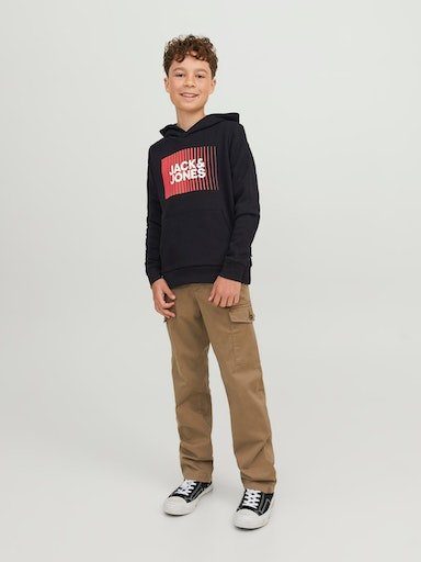 Jack & Jones Junior Hoodie JJECORP LOGO SWEAT HOOD PLAY NOOS JNR