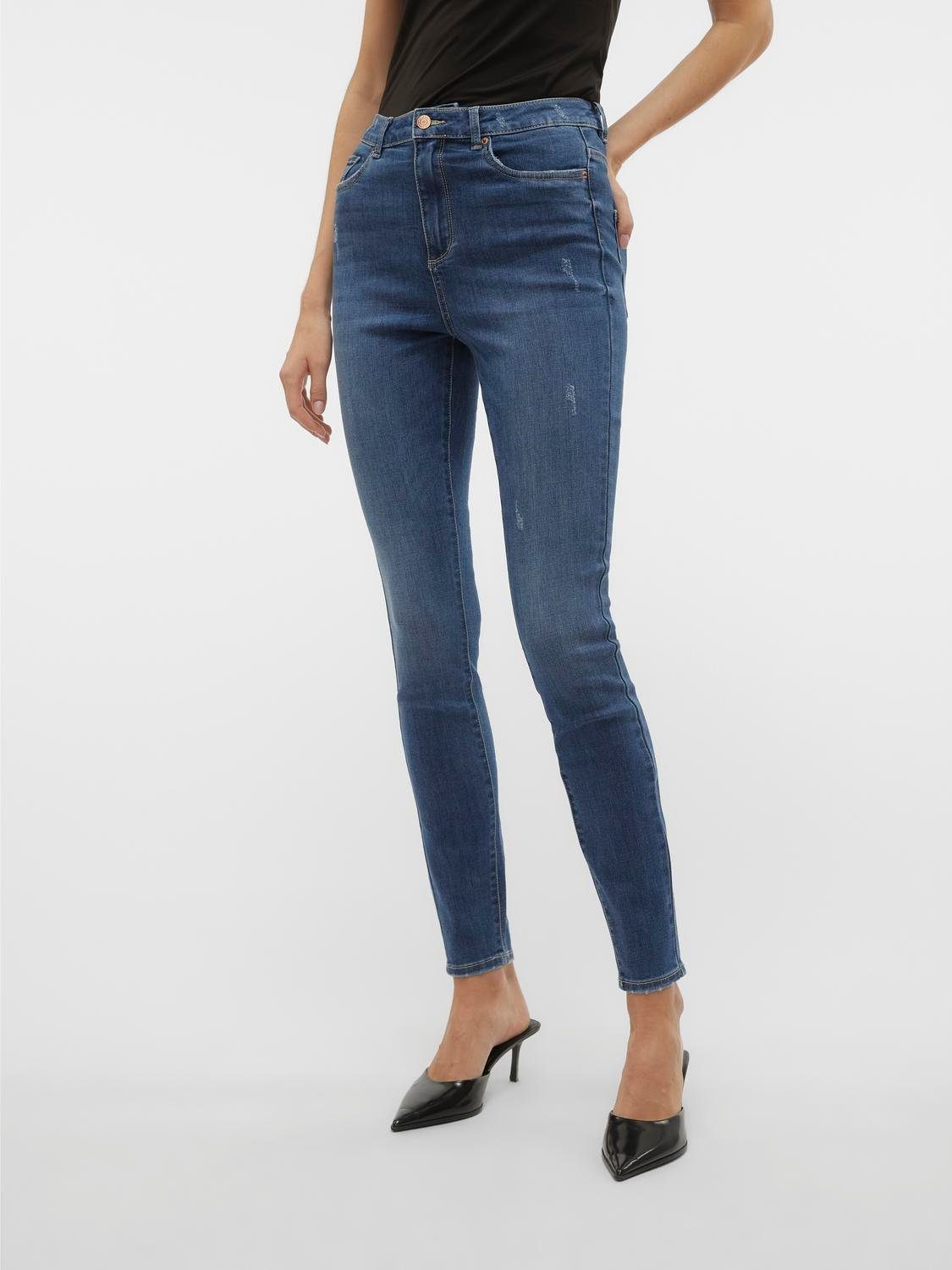 Vero Moda Skinny fit jeans VMSOPHIA HR SKINNY JEANS GU3288 GA NOOS