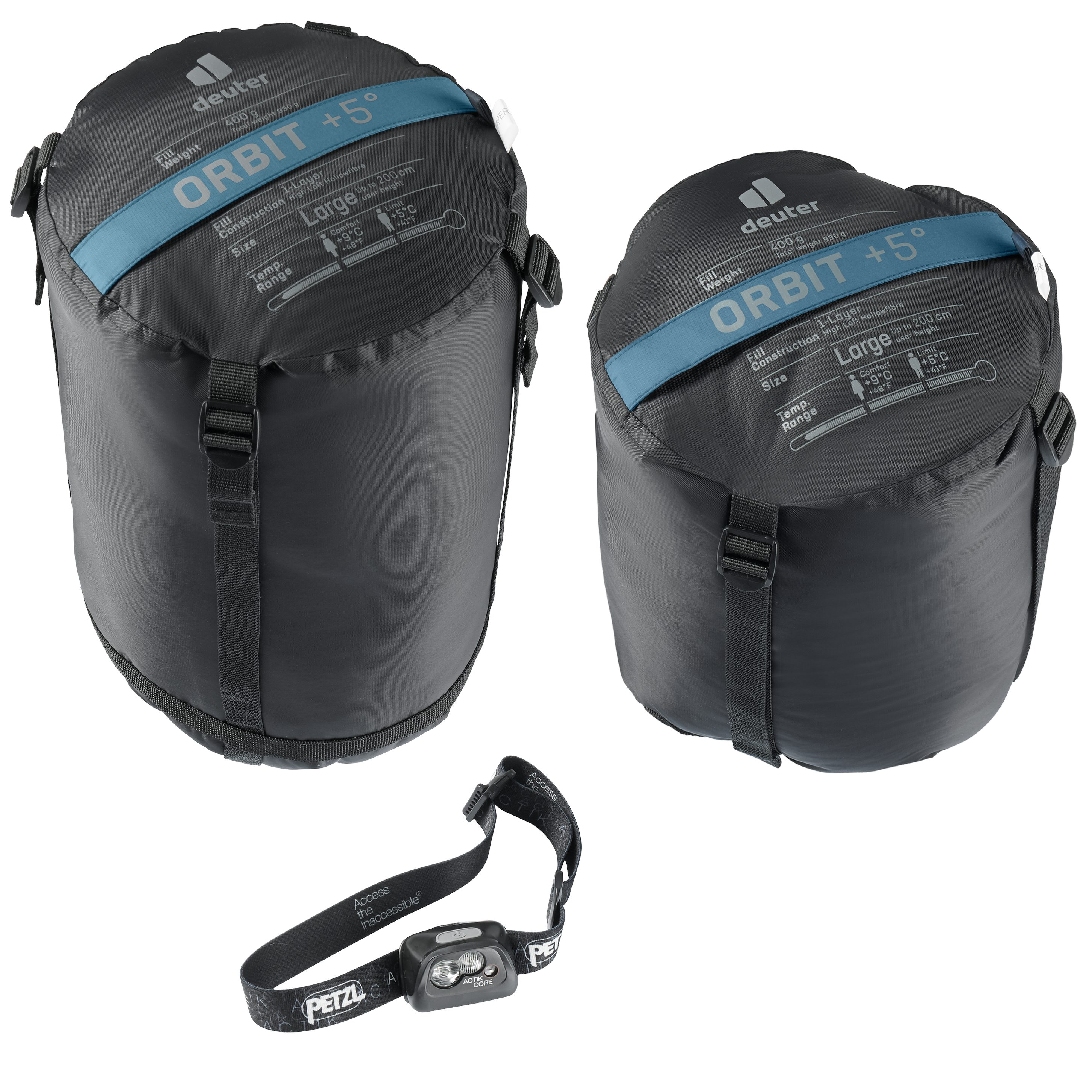 Deuter Slaapzak Orbit +5° EL