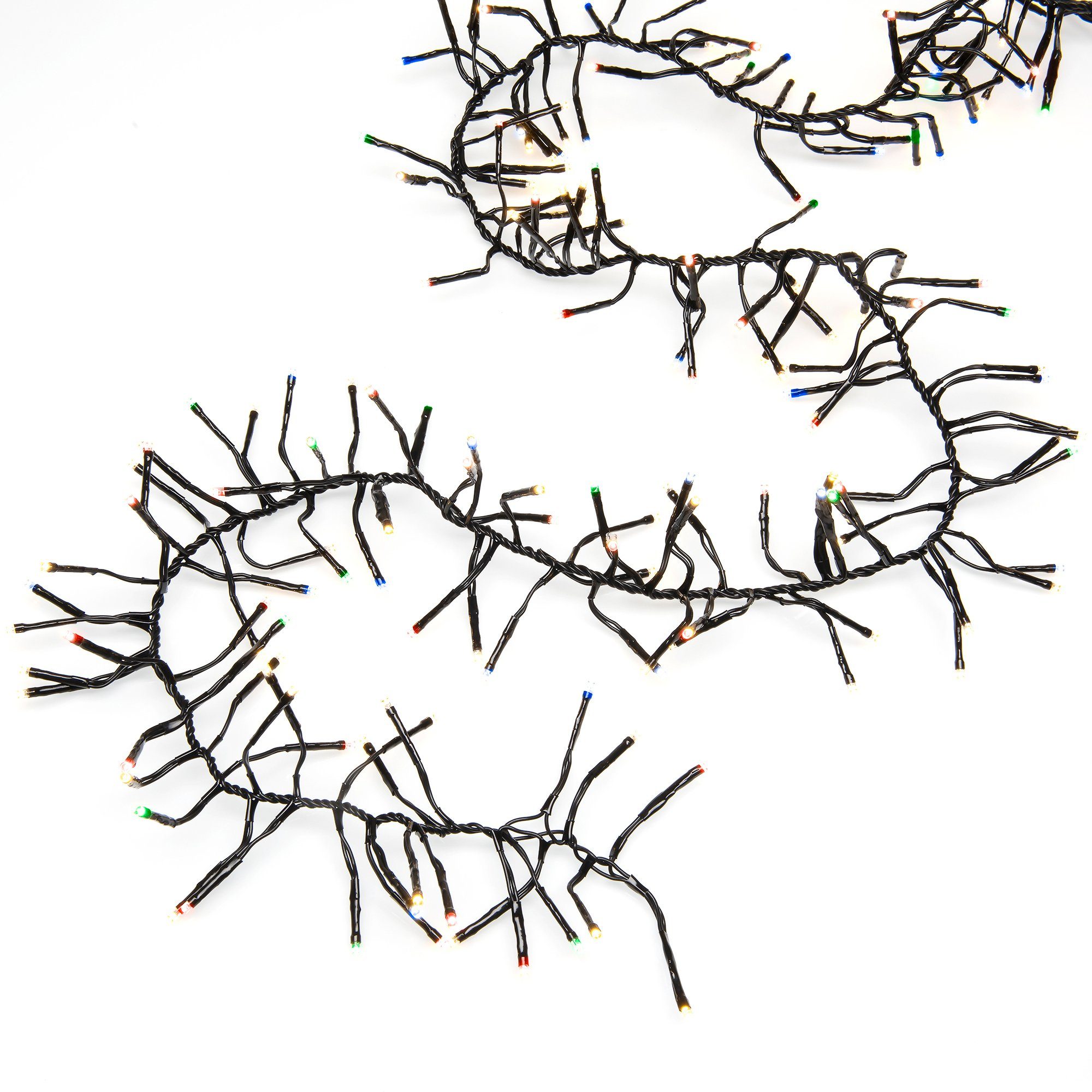 KONSTSMIDE Led-lichtsnoer Kerstversiering buiten Micro-led clusterverlichting Cluster, met 8 functies, 960 dioden (1 stuk)