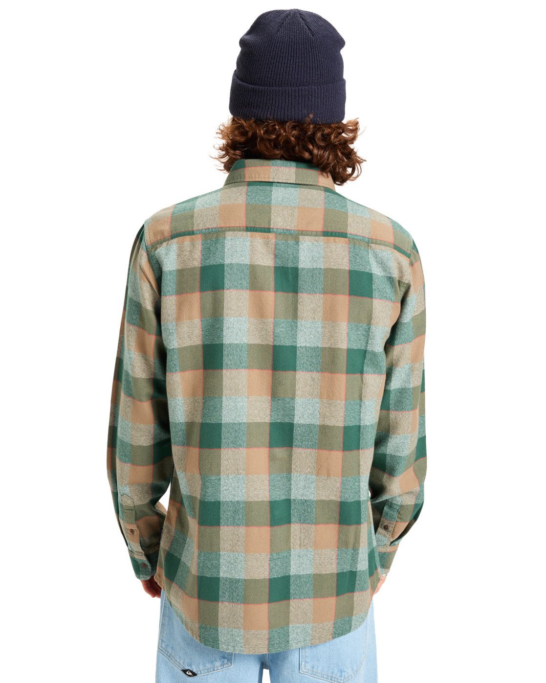 Quiksilver Overhemd met lange mouwen Motherfly Plaid
