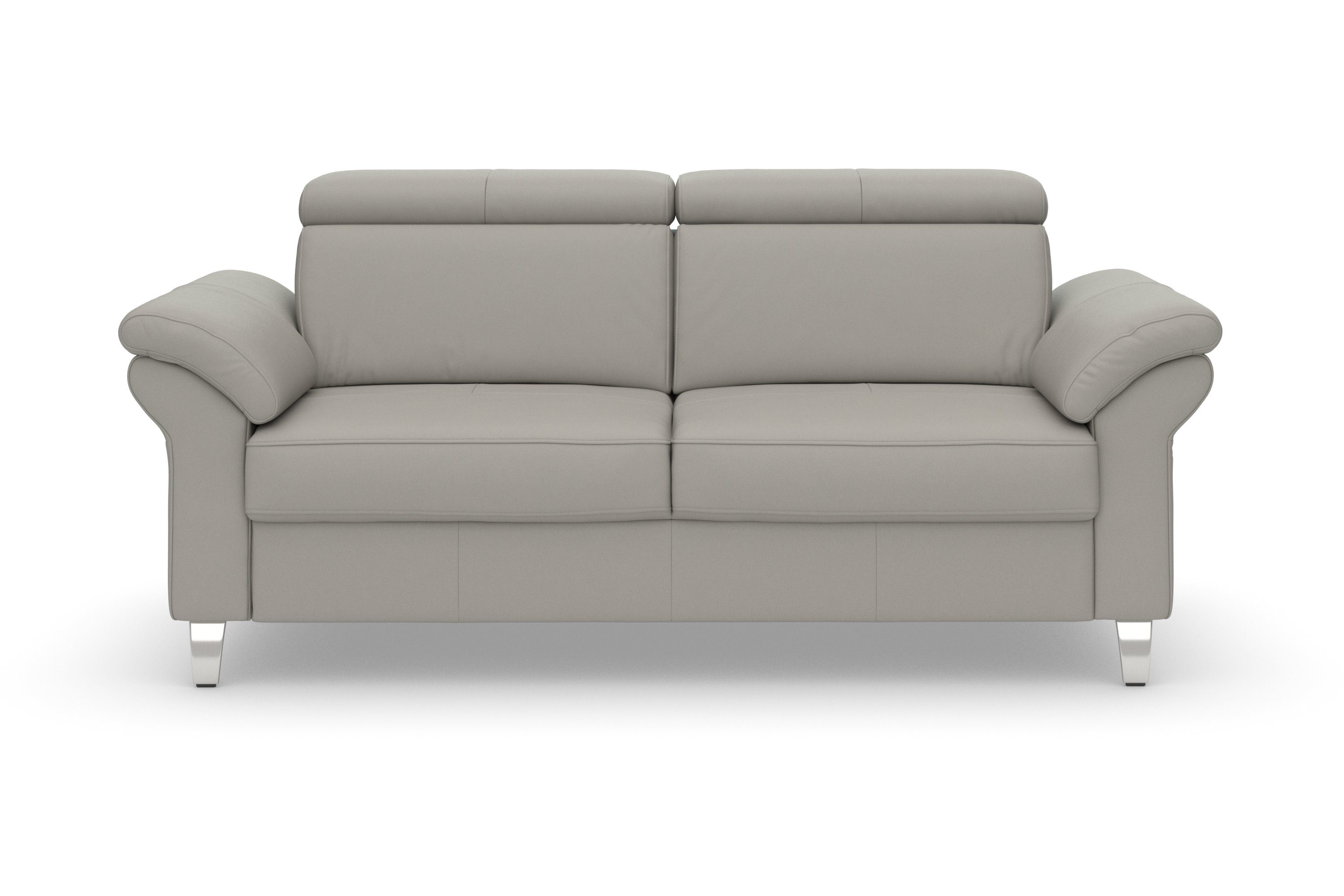 sit&more 2,5-zitsbank Arngast met binnenvering en verstelbare hoofdsteun