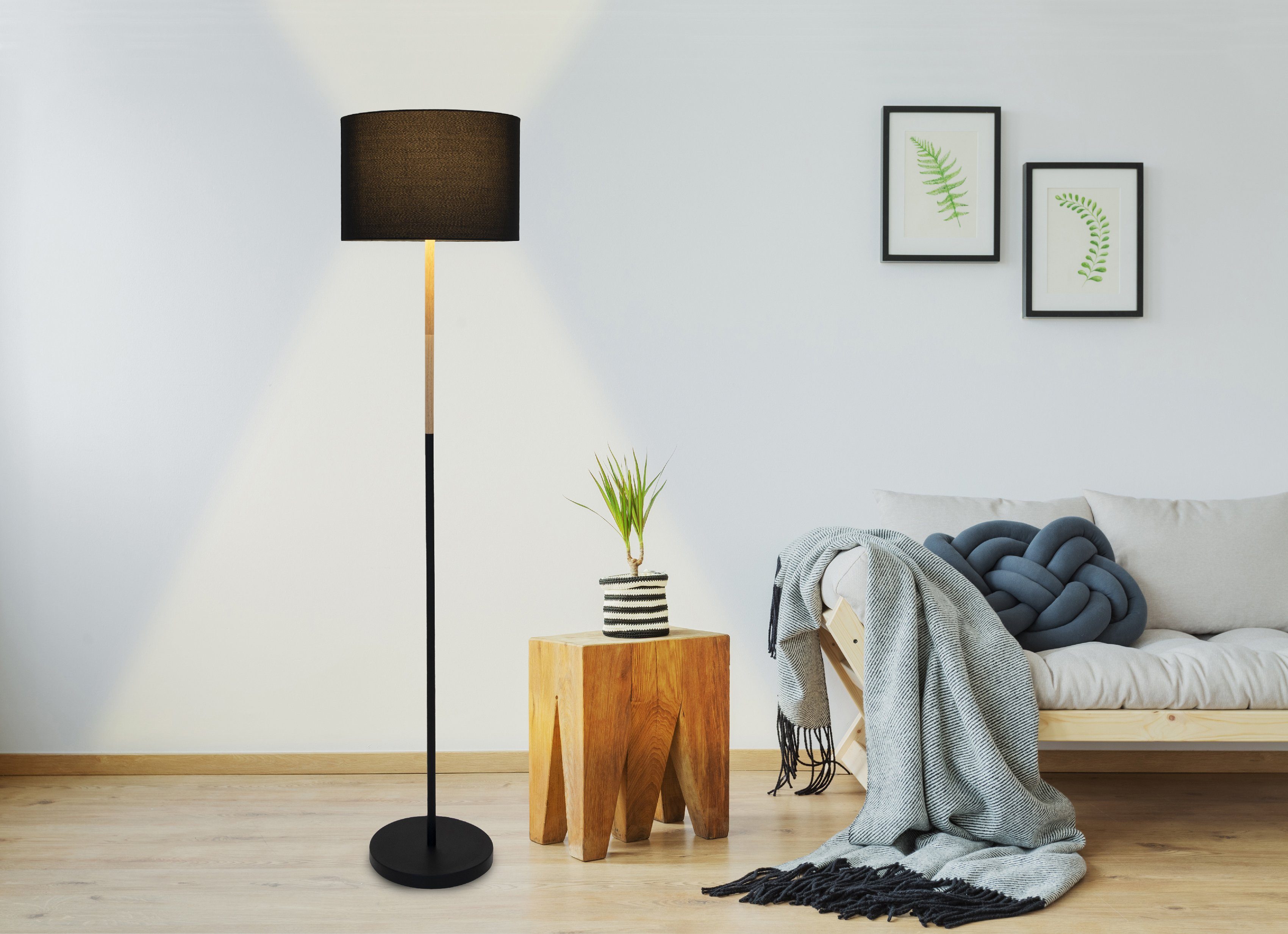 näve Staande lamp Tessile (1 stuk)