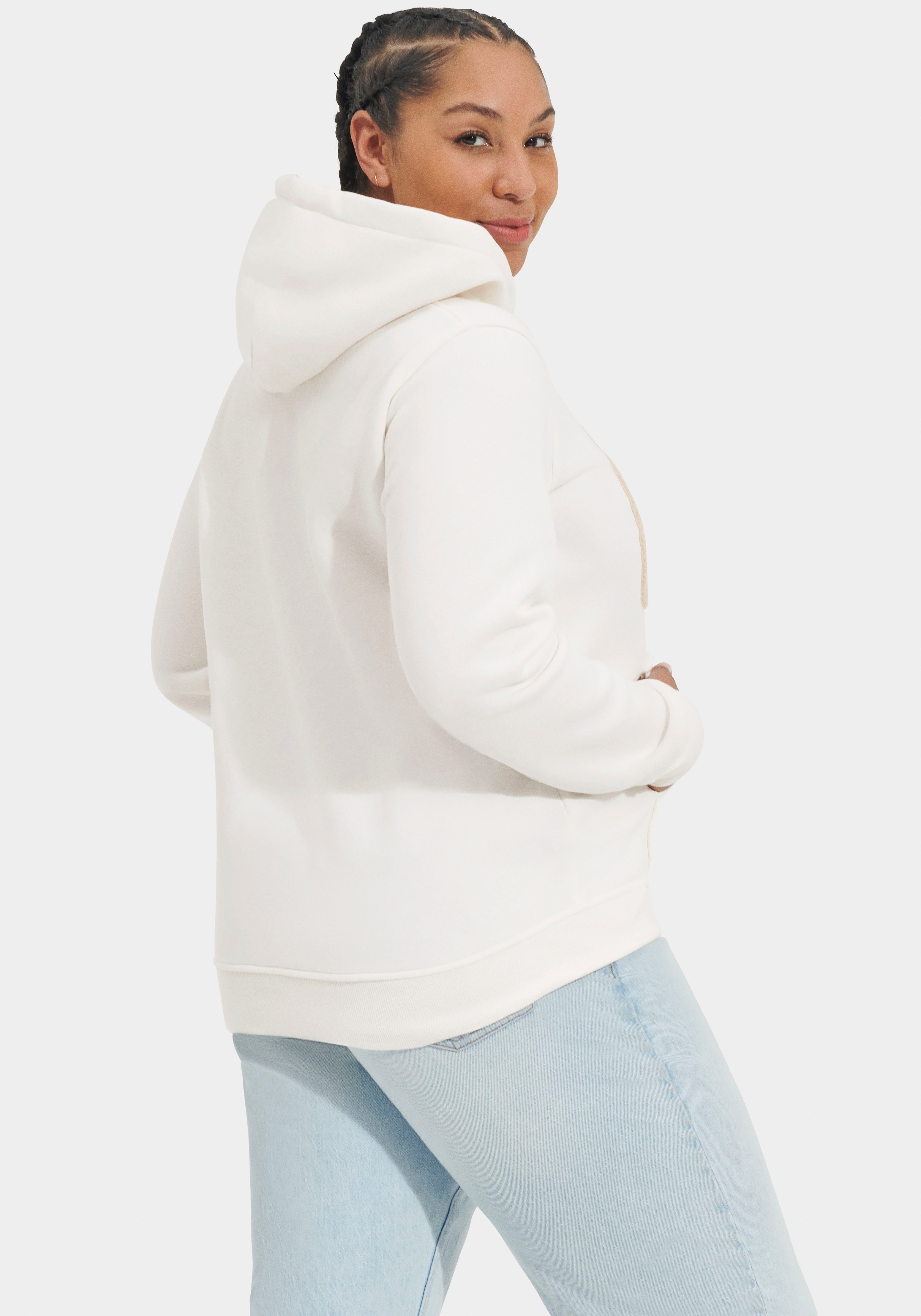 UGG Hoodie Rey UGGfluff Logo Hoodie