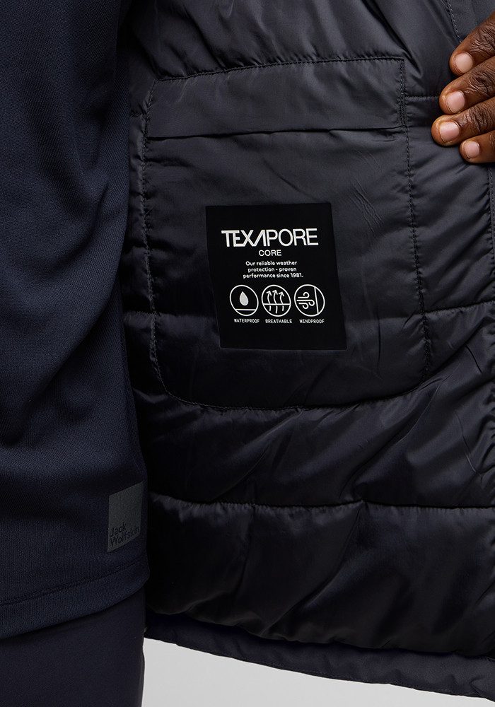 Jack Wolfskin Functioneel jack TEMPELTOR JKT M