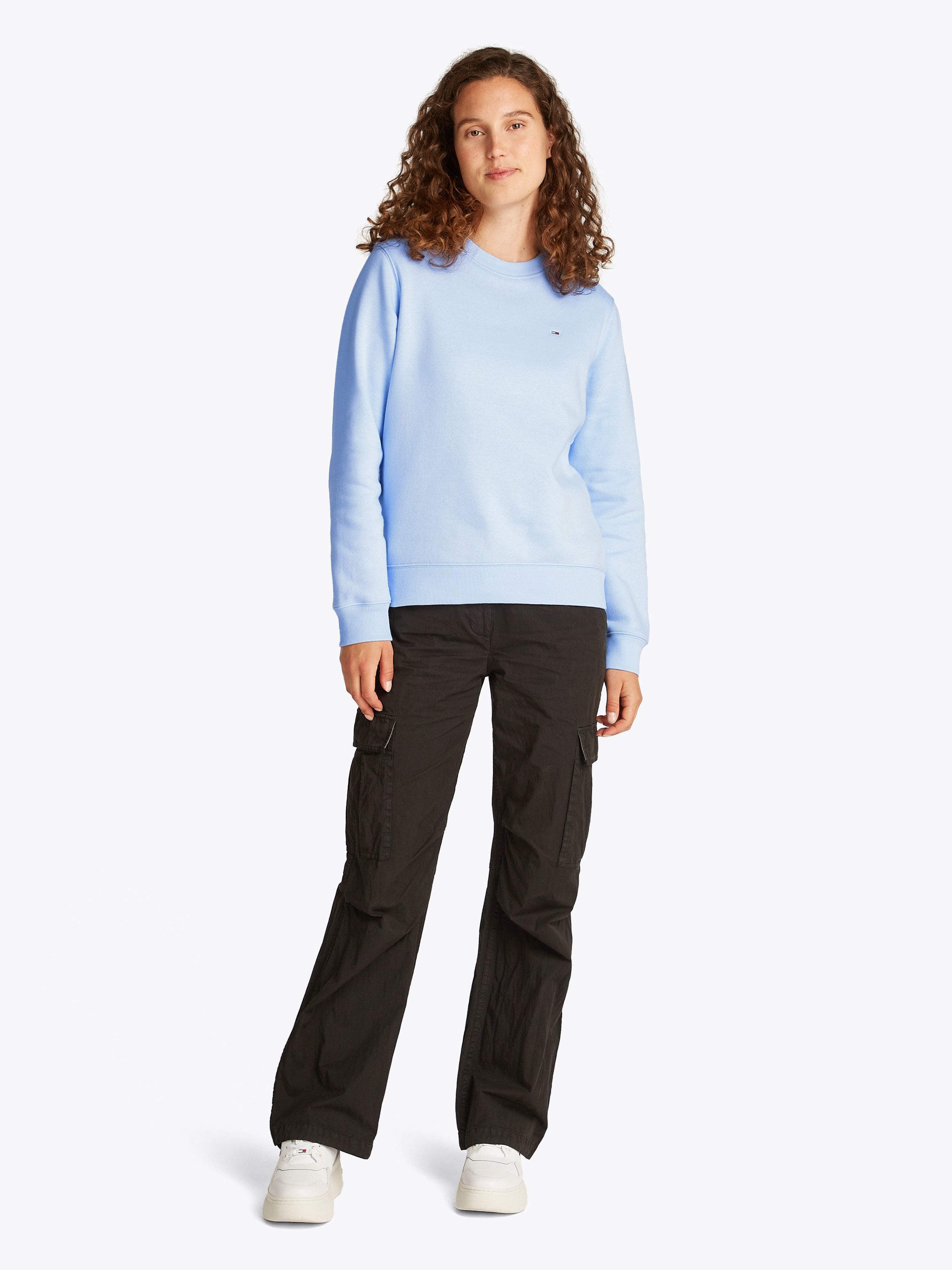 TOMMY JEANS Sweatshirt TJW REG S FLAG CREW