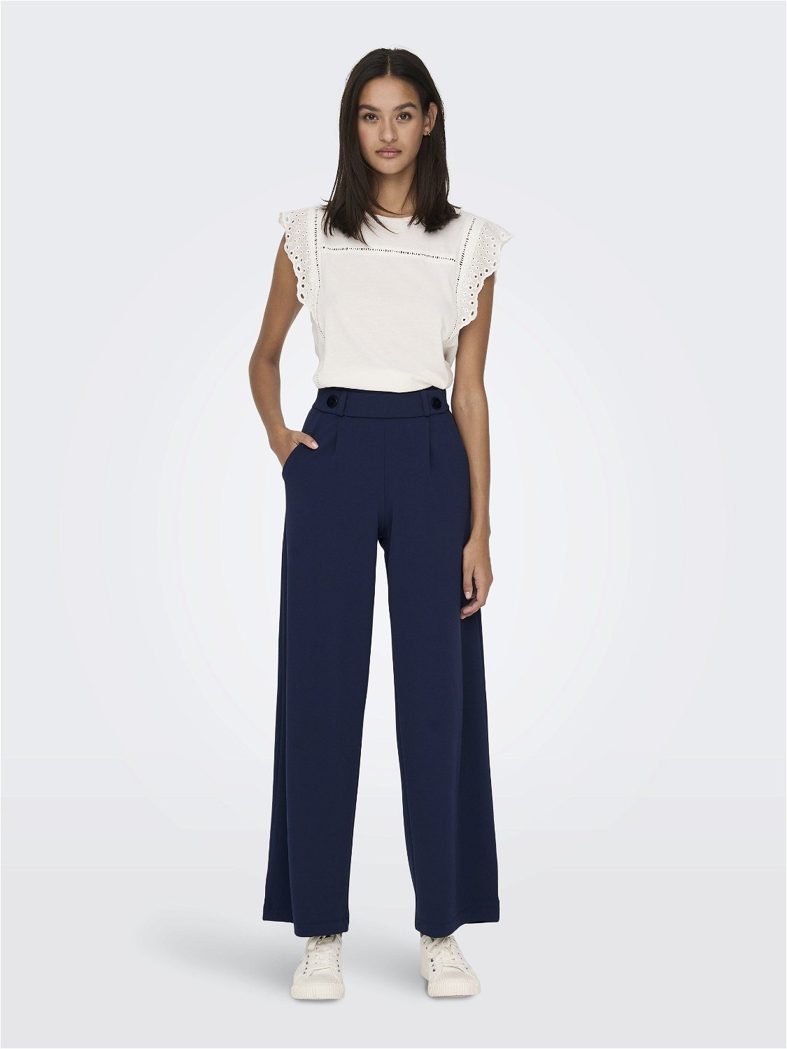 JDY Jerseybroek JDYGEGGO NEW LONG PANT JRS NOOS
