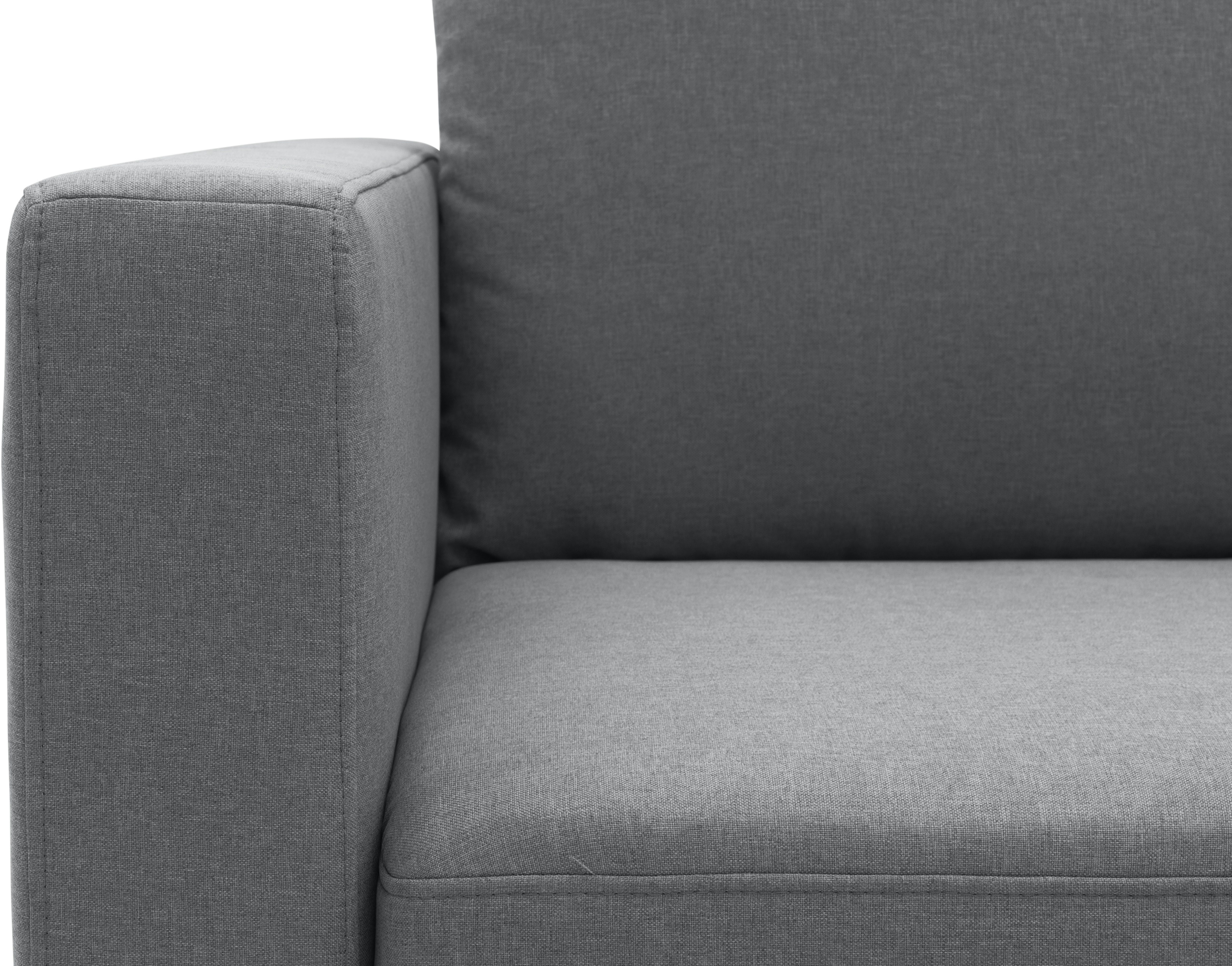 DOMO collection 2-zitsbank Slunce, buitenruimtewonder 2-zits inclusief 2 hockers, geschikt voor buiten