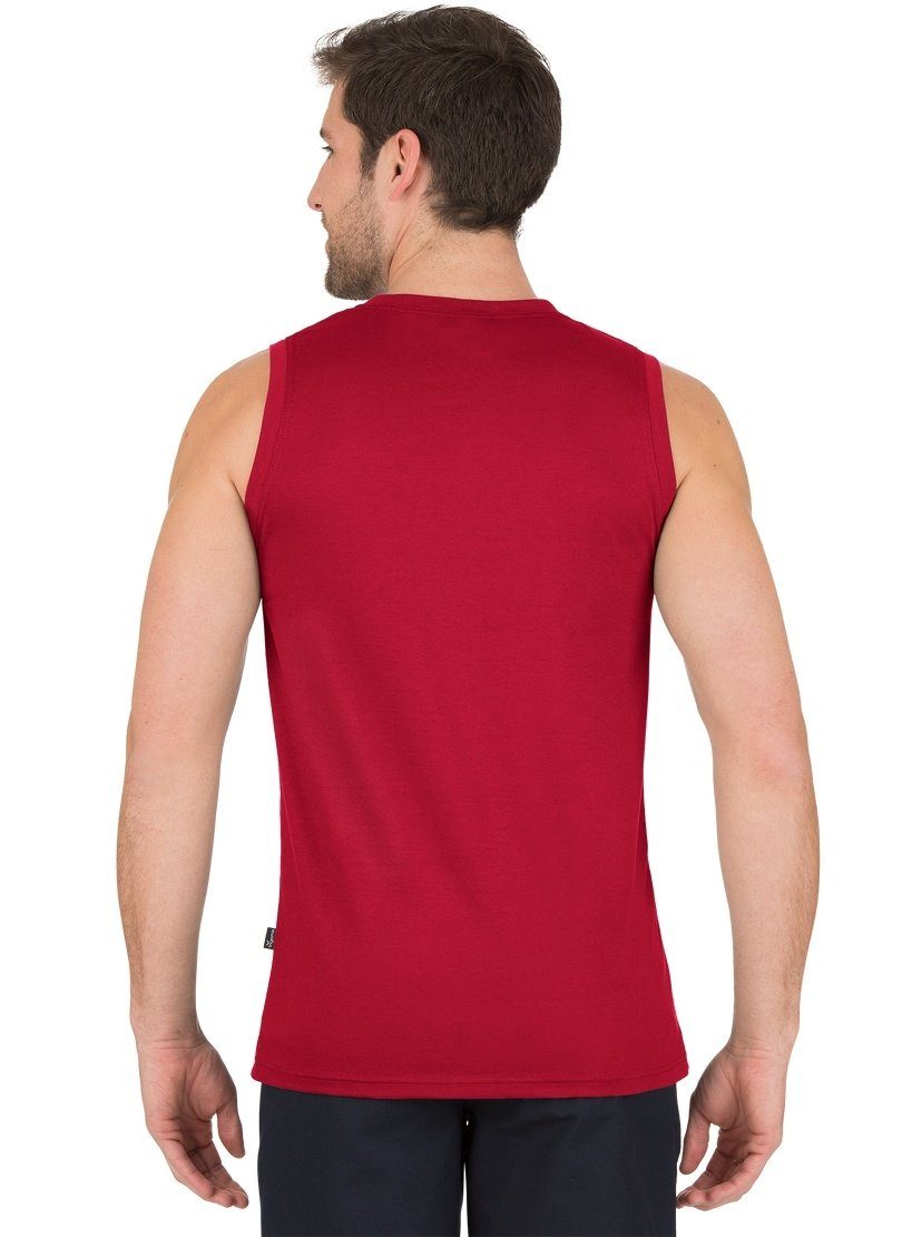 Trigema Top TRIGEMA T-shirt (1-delig)