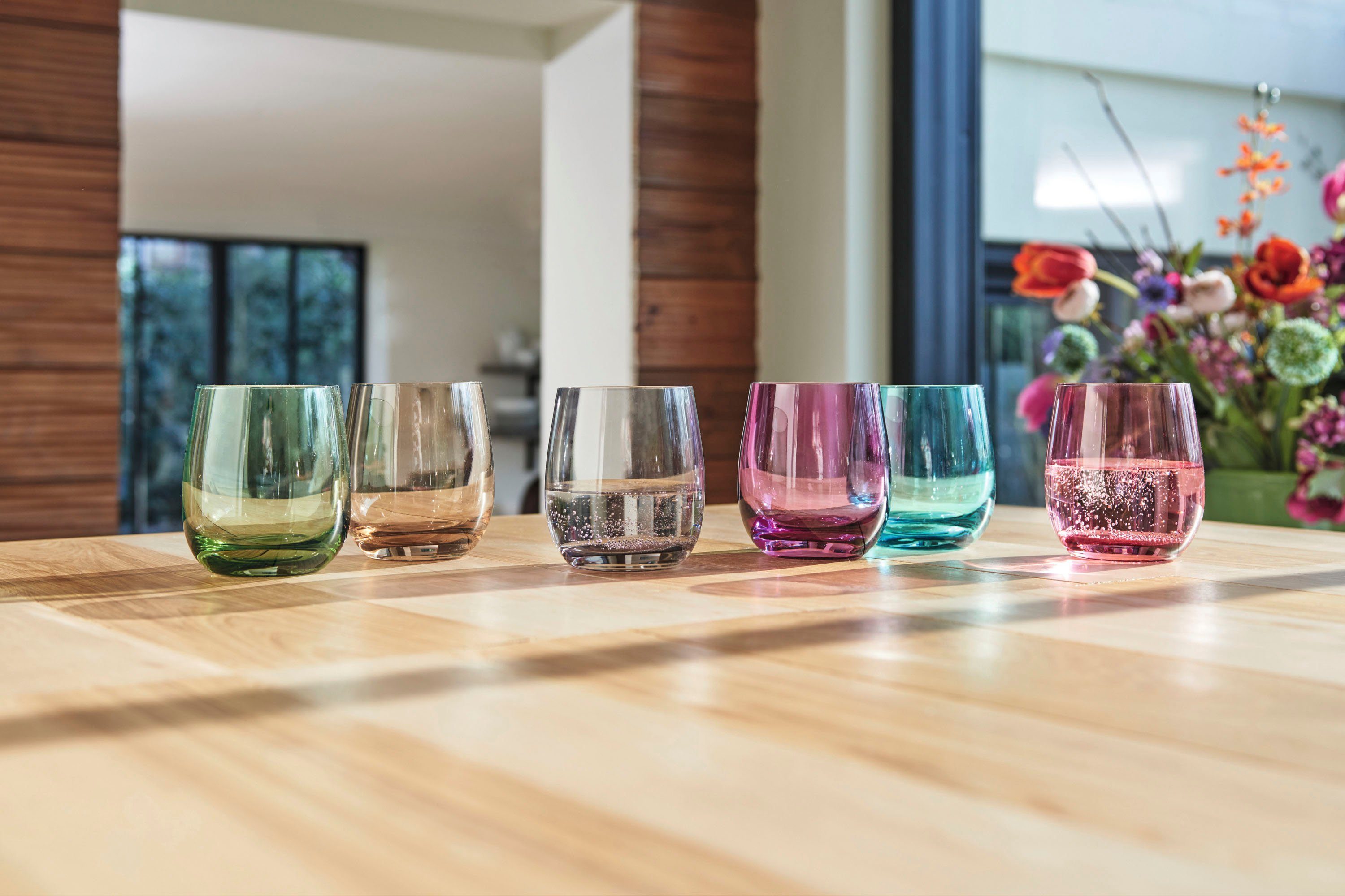 LEONARDO Whiskyglas Sora 360 ml(set, 6-delig)