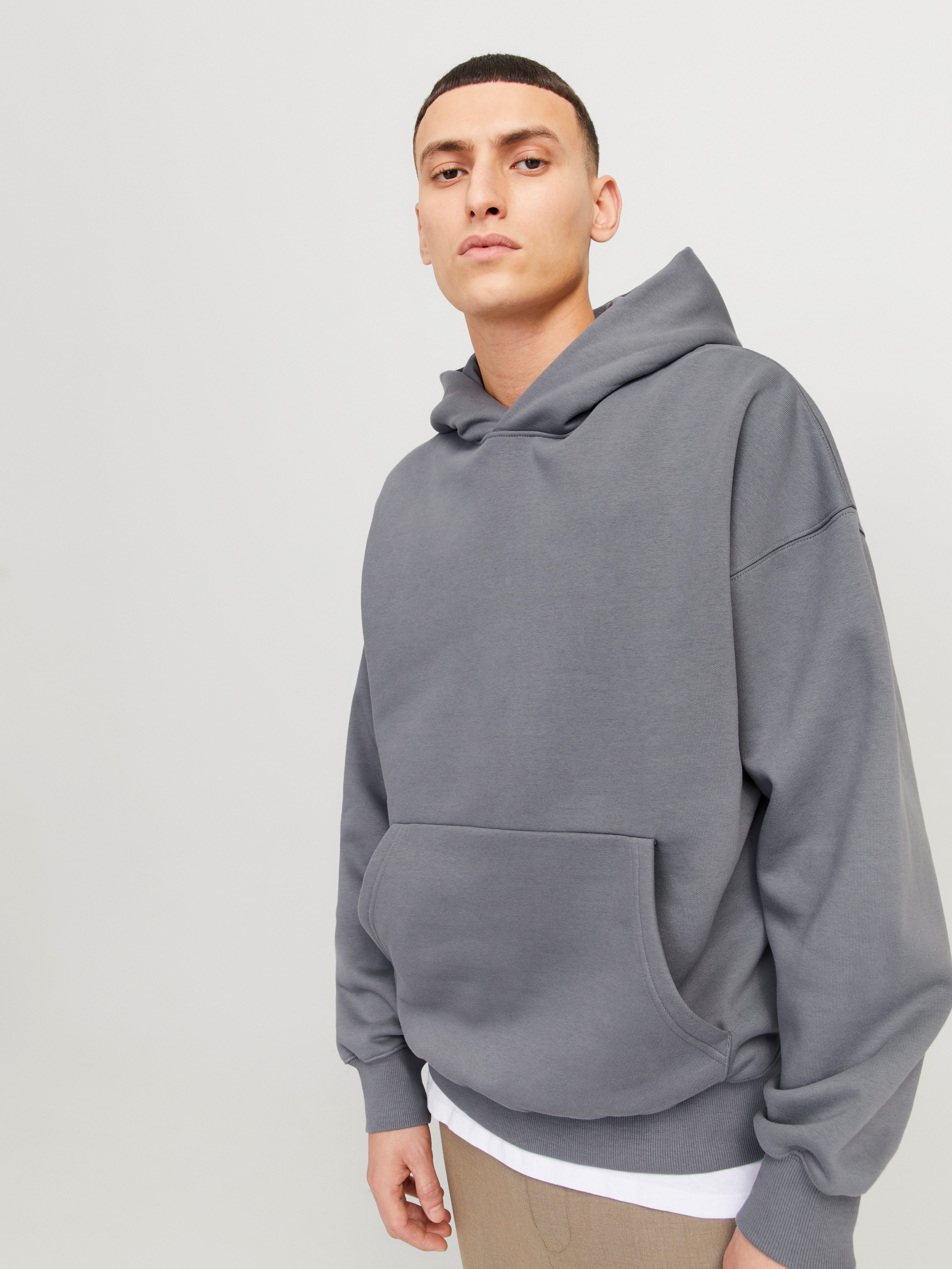 Jack & Jones Hoodie JJEURBAN EDGE SWEAT HOOD NOOS