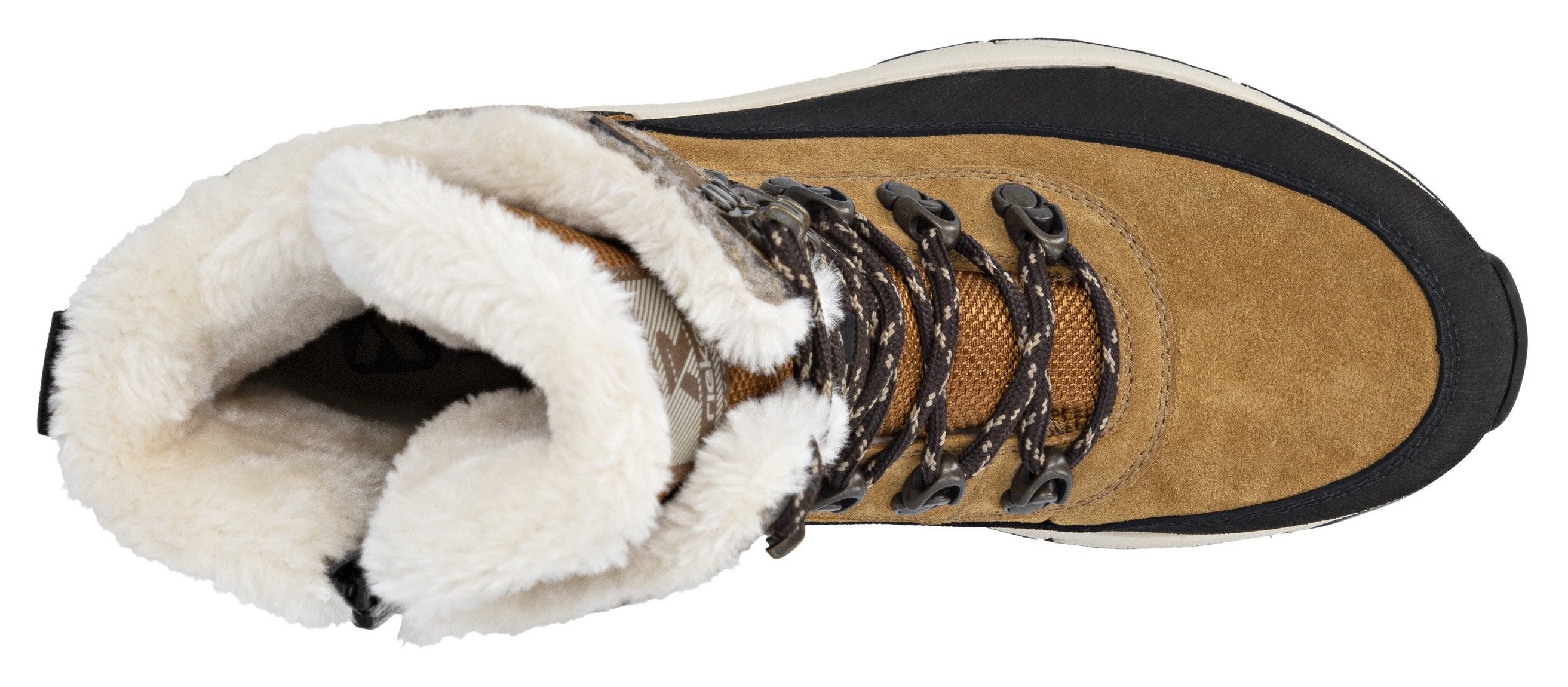 RIEKER Sport Winterlaarzen snow boots, outdoor ankle boots, tex equipment, fiber grip sole