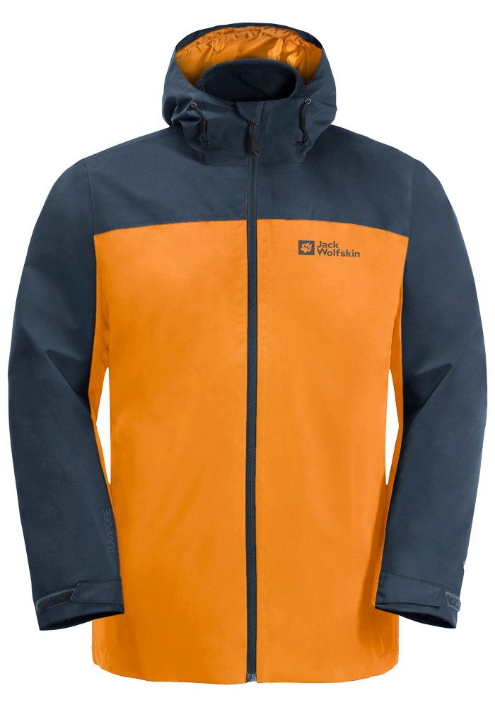 Jack Wolfskin Functioneel 3-in-1-jack TAUBENBERG 3IN1 JKT M (2-delig)
