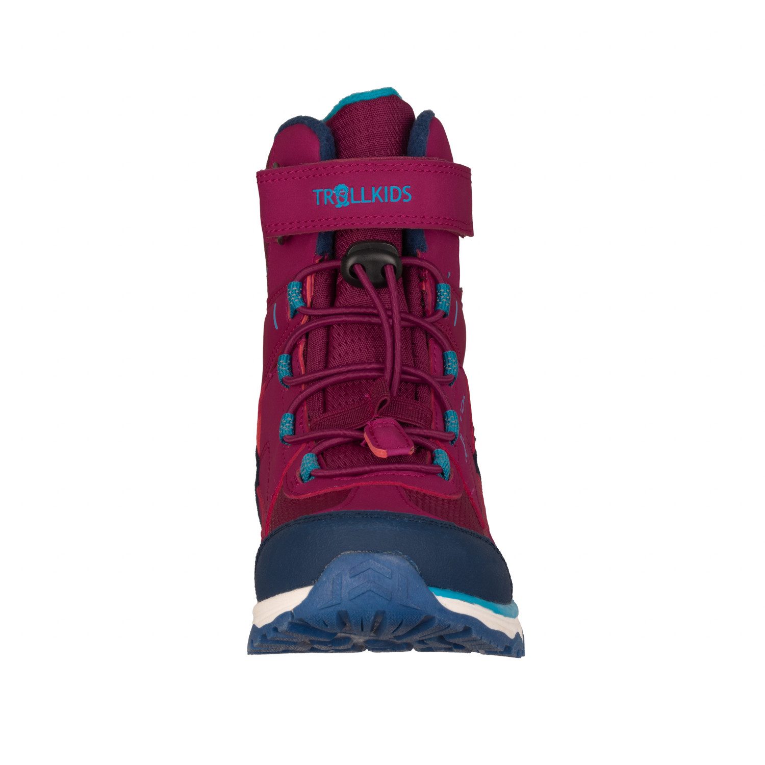 TROLLKIDS Winterlaarzen KIDS HAFJELL WINTER BOOTS XT waterdicht, klittenbandsluiting, reflecterende details