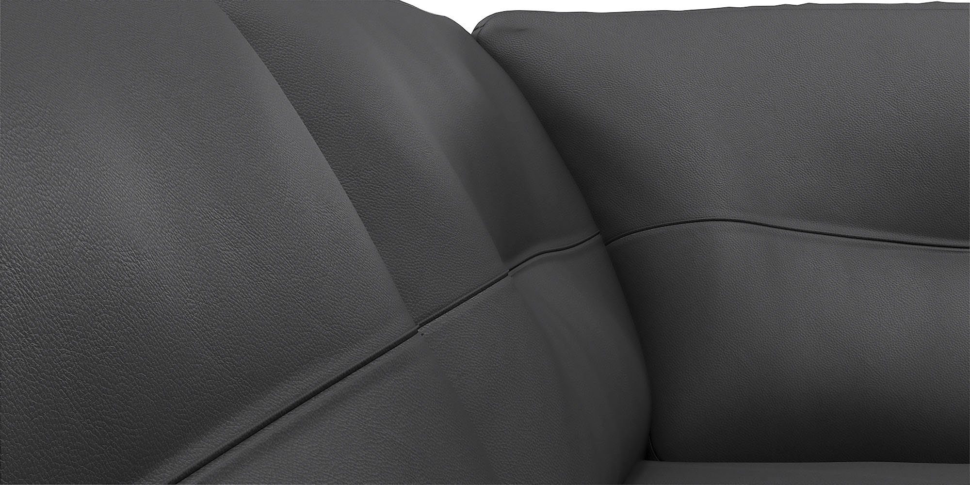 FLEXLUX Hoekbank Glow, super comfortabel door hoogwaardige zitconstructie met binnenvering, L-vorm