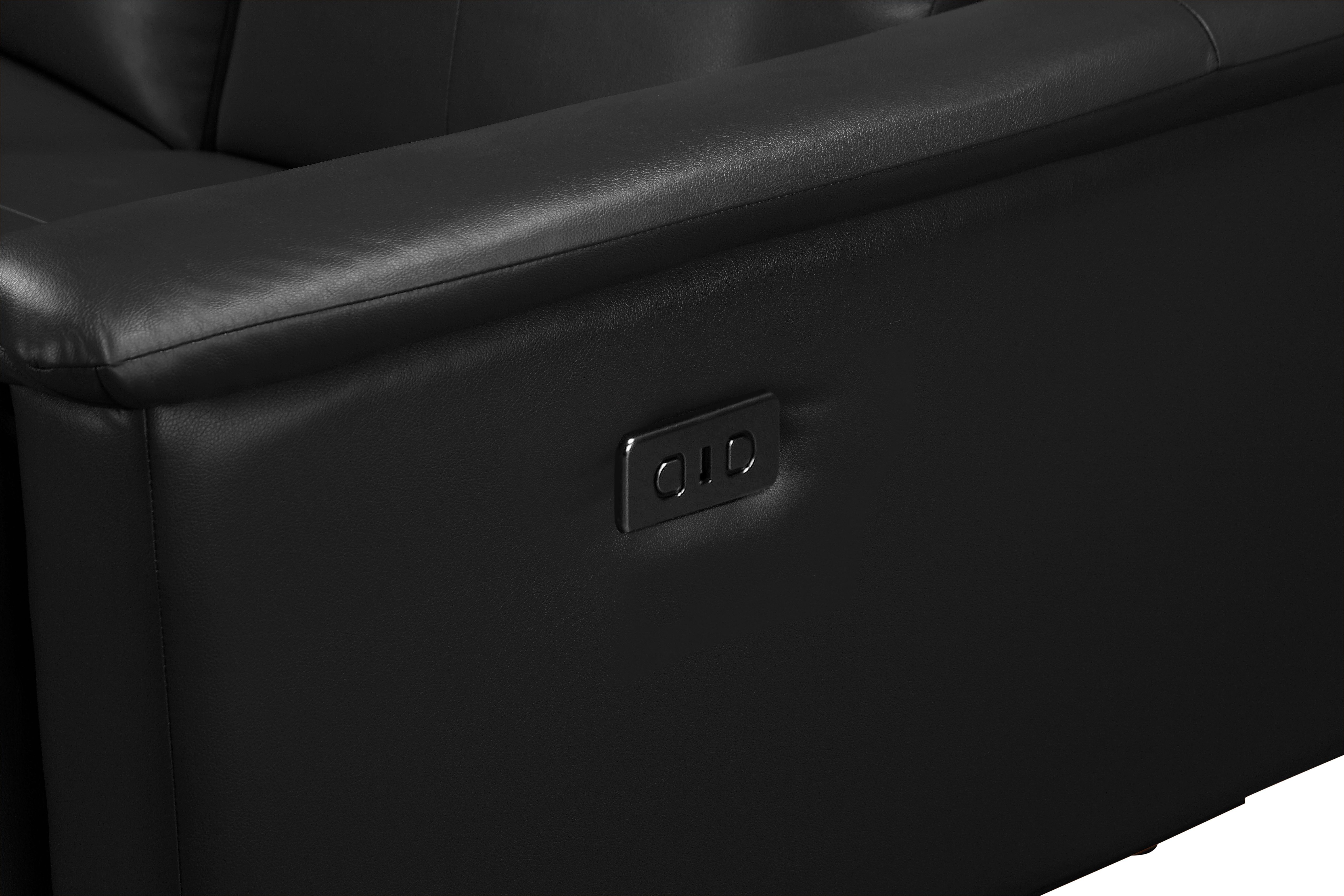 Places of Style 3-zitsbank Lund, met handmatige en elektrische relaxfunctie