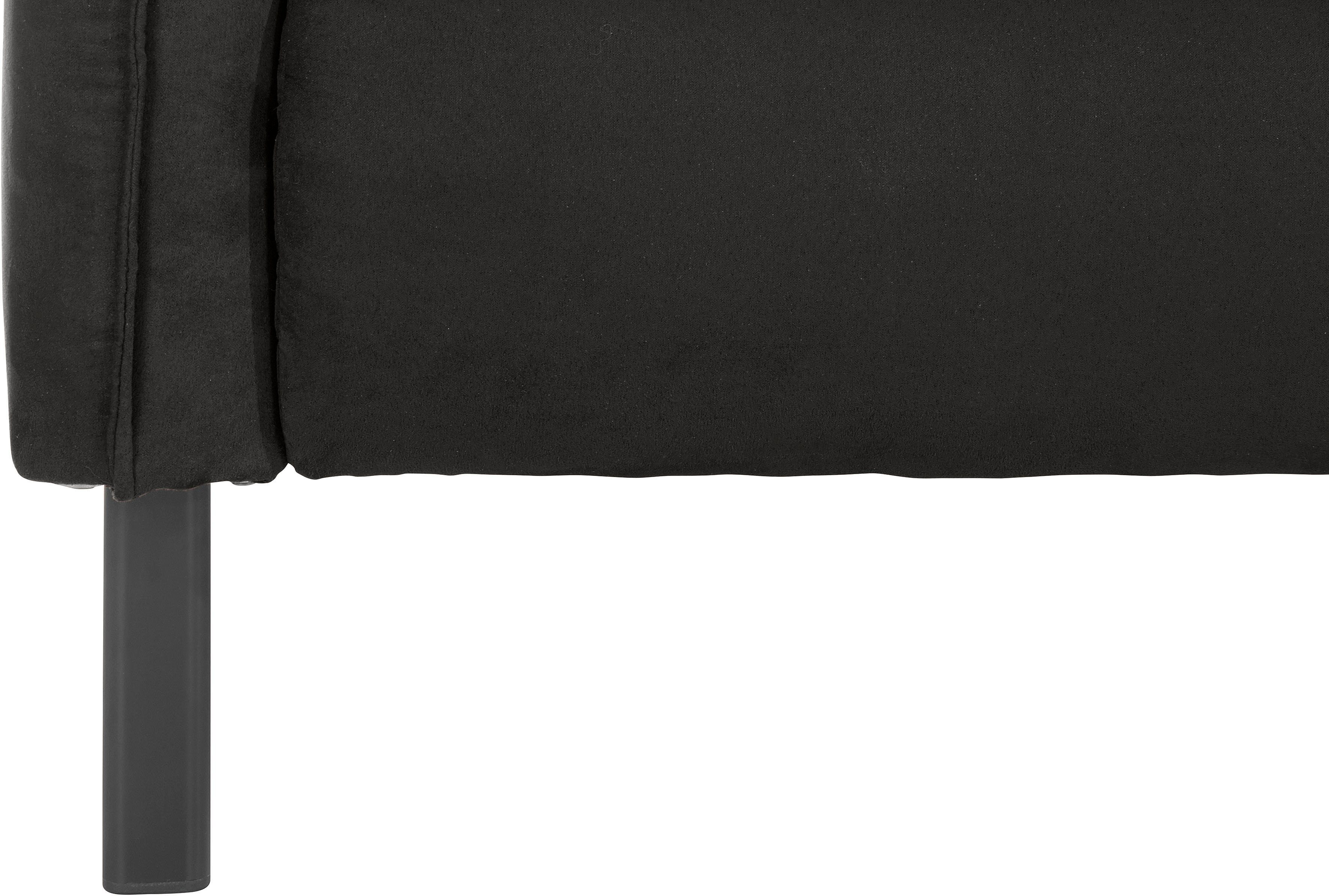 INOSIGN Hoekbank Birkholm L-vorm Verstelbare armleuningen, ook in Easy Clean bekleding - met water te reinigen