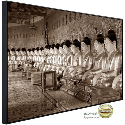Papermoon Infraroodverwarming Chinesische Figuren Sepia