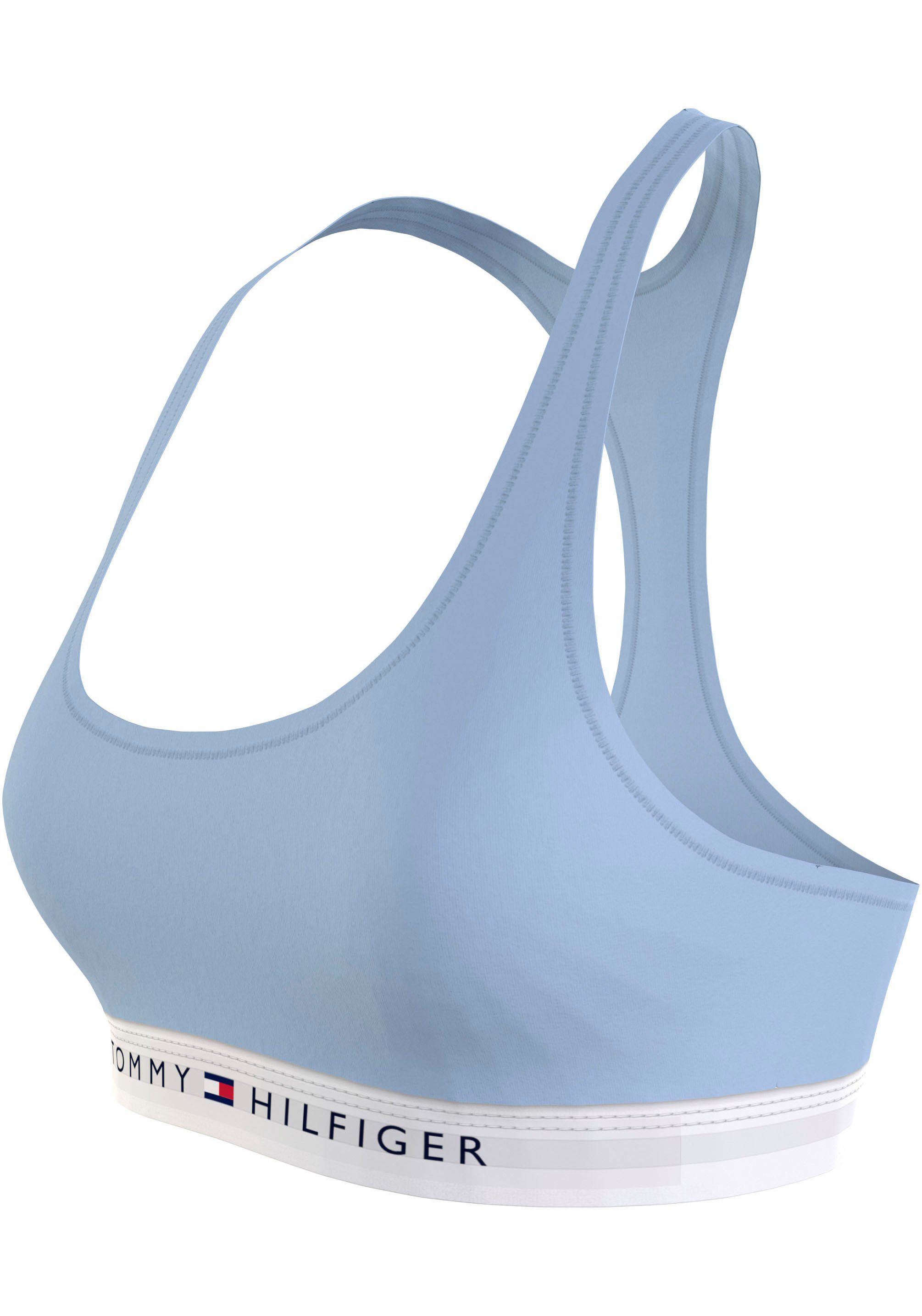 Tommy Hilfiger Underwear Bralette-bh UNLINED BRALETTE met racerback logo-inscriptie