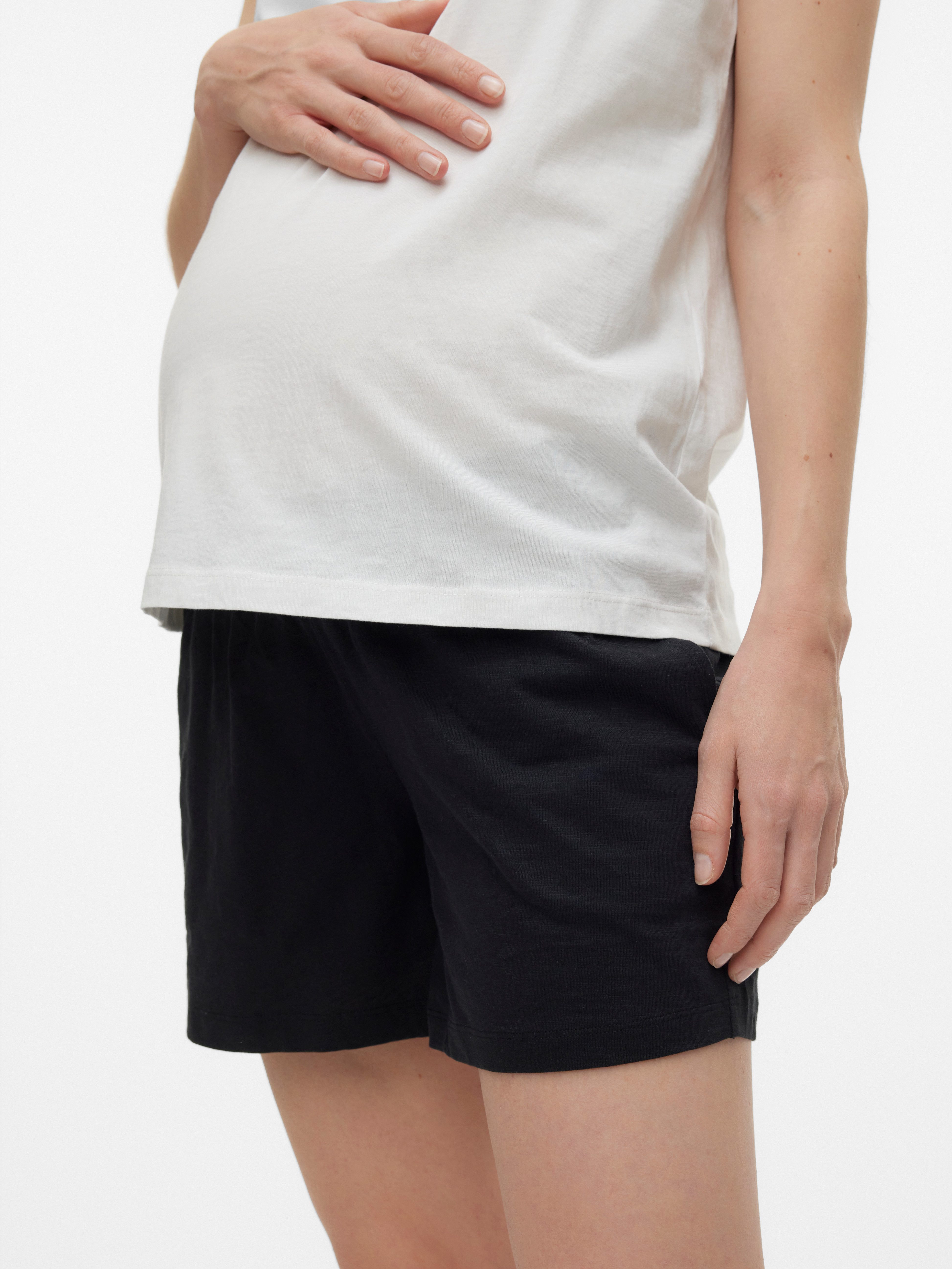 Mamalicious Short MLIVY JERSEY SHORTS NOOS