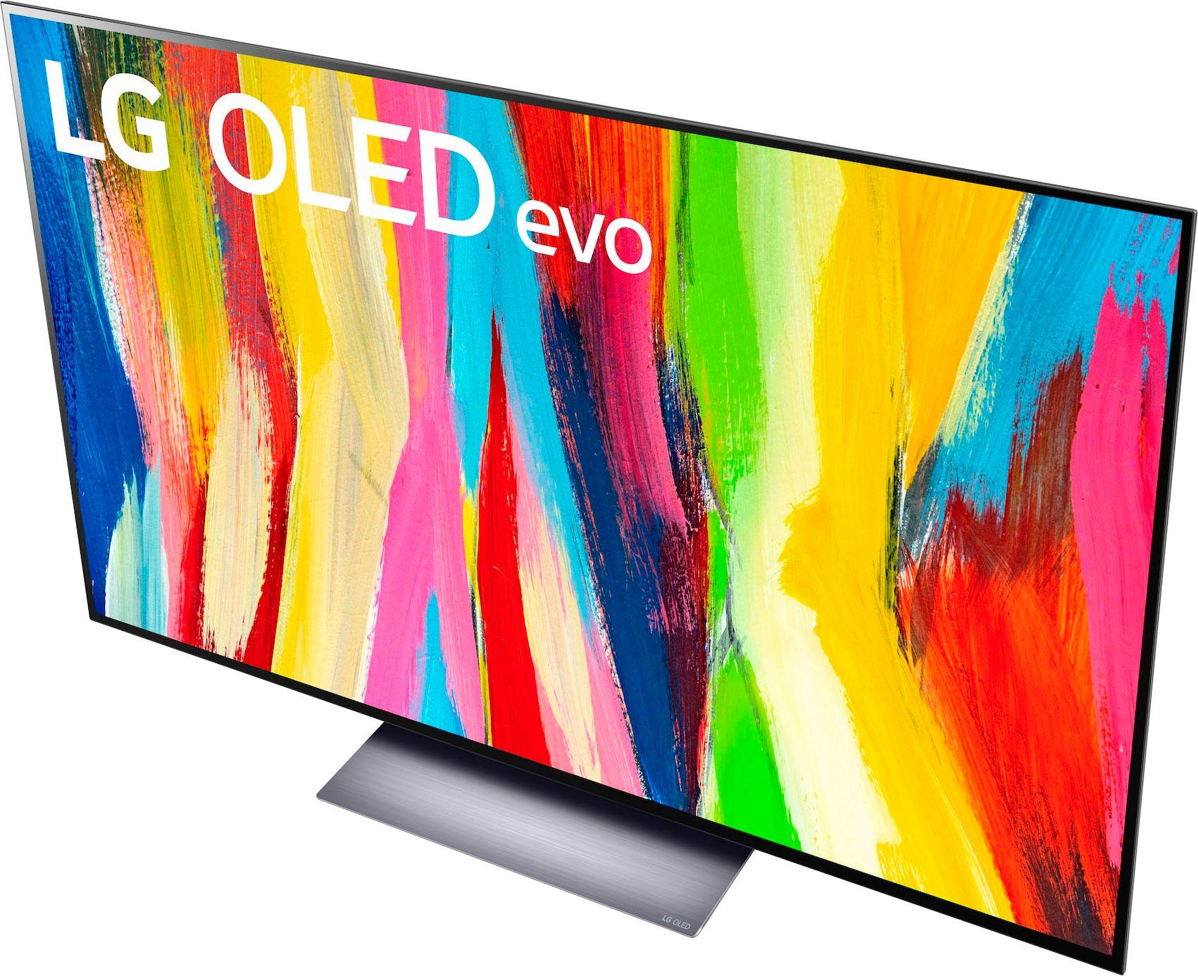 LG OLED-TV OLED55C27LA, 139 cm / 55", 4K Ultra HD, Smart TV, OLED evo, tot 120 Hz, α9 Gen5 4K AI-Processor, Dolby Vision & Atmos