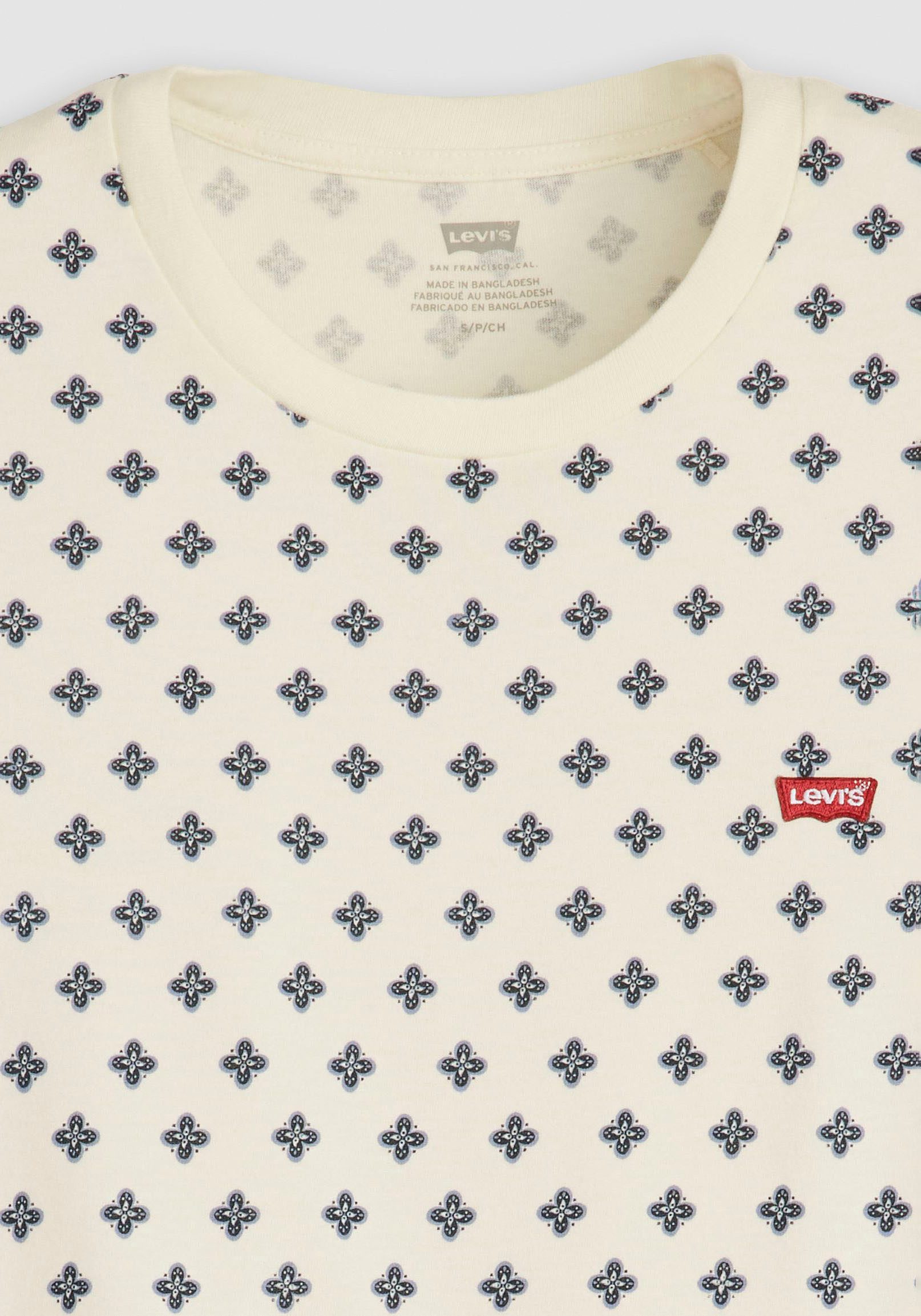 Levi's® T-shirt Perfect Tee met print all-over