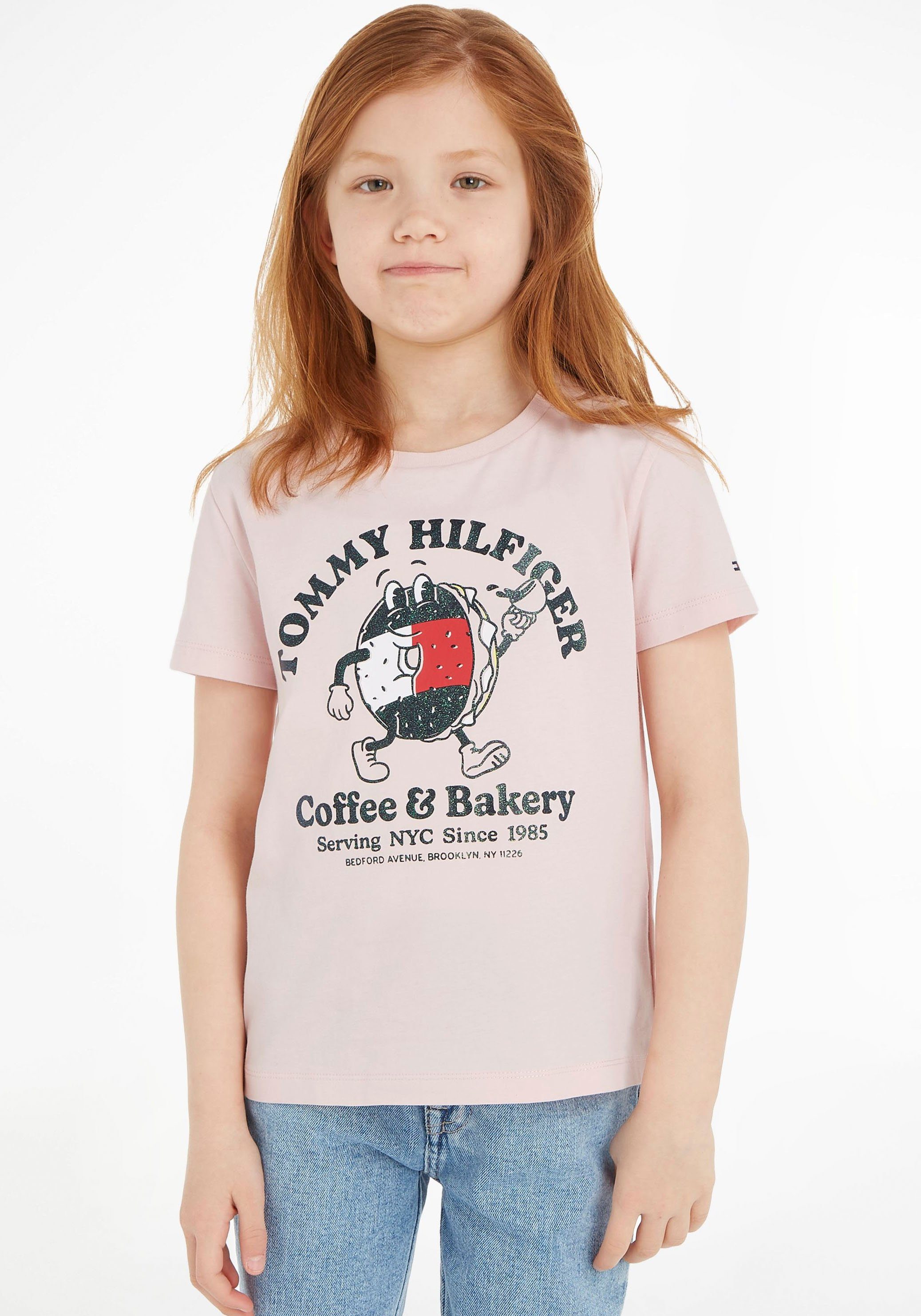 Tommy Hilfiger T-shirt TOMMY BAGELS TEE S S