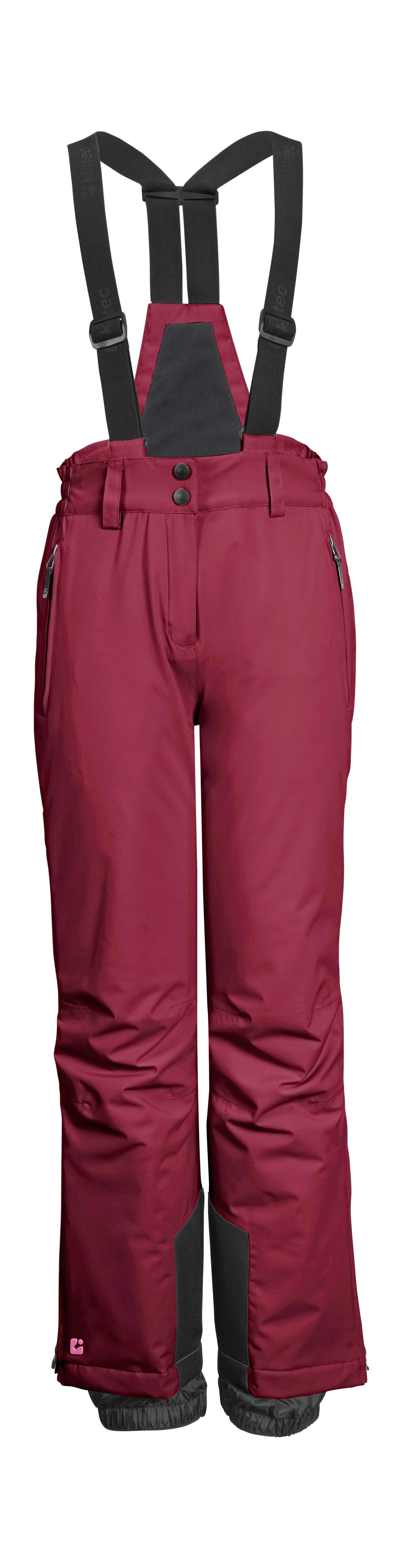 Killtec Skibroek KSW 152 GRLS SKI PNTS meisjes broeken & leggings maat 152 roze