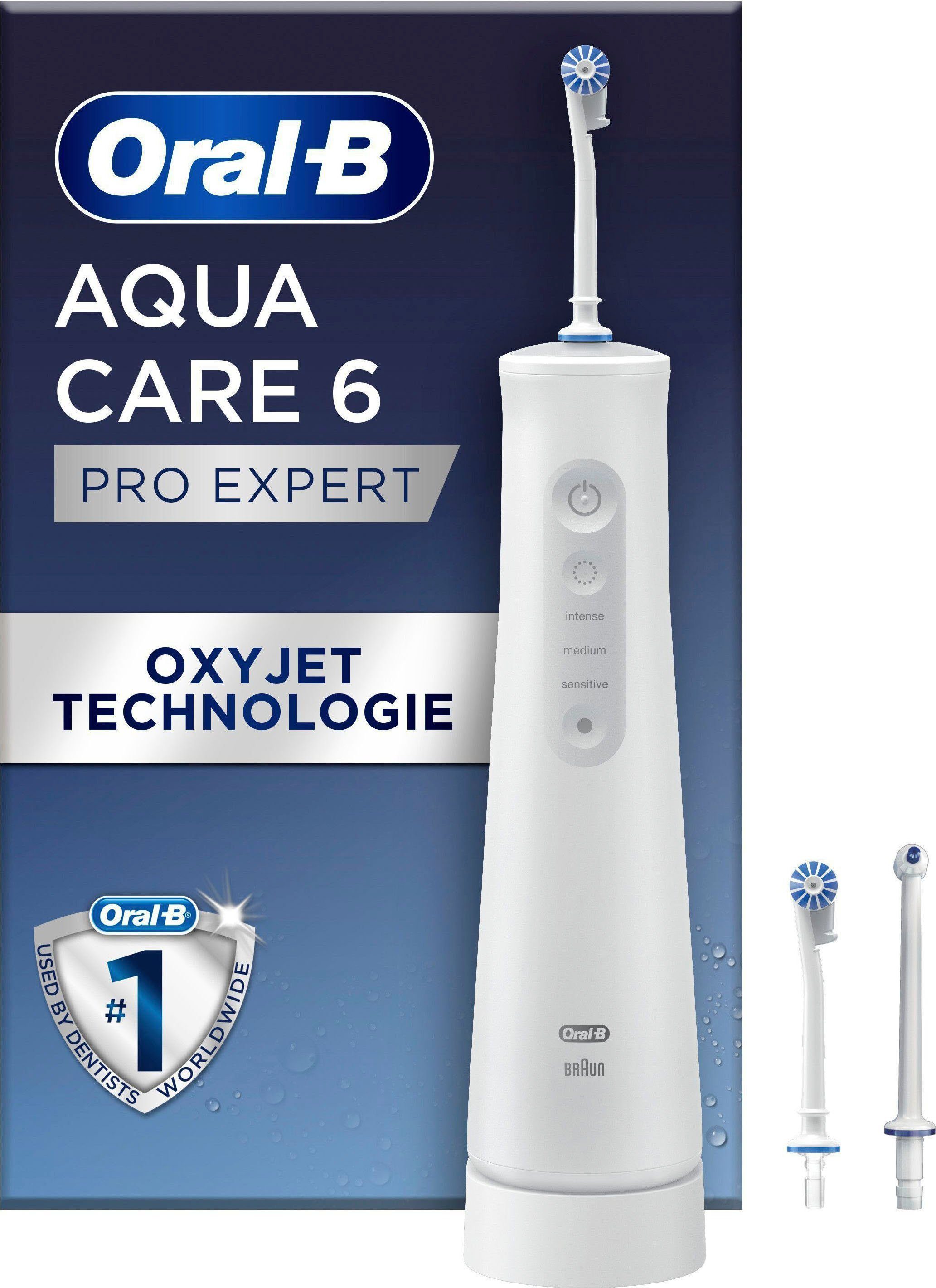 Oral B Monddouche AquaCare 6 Draadloos met Oxyjet-technologie