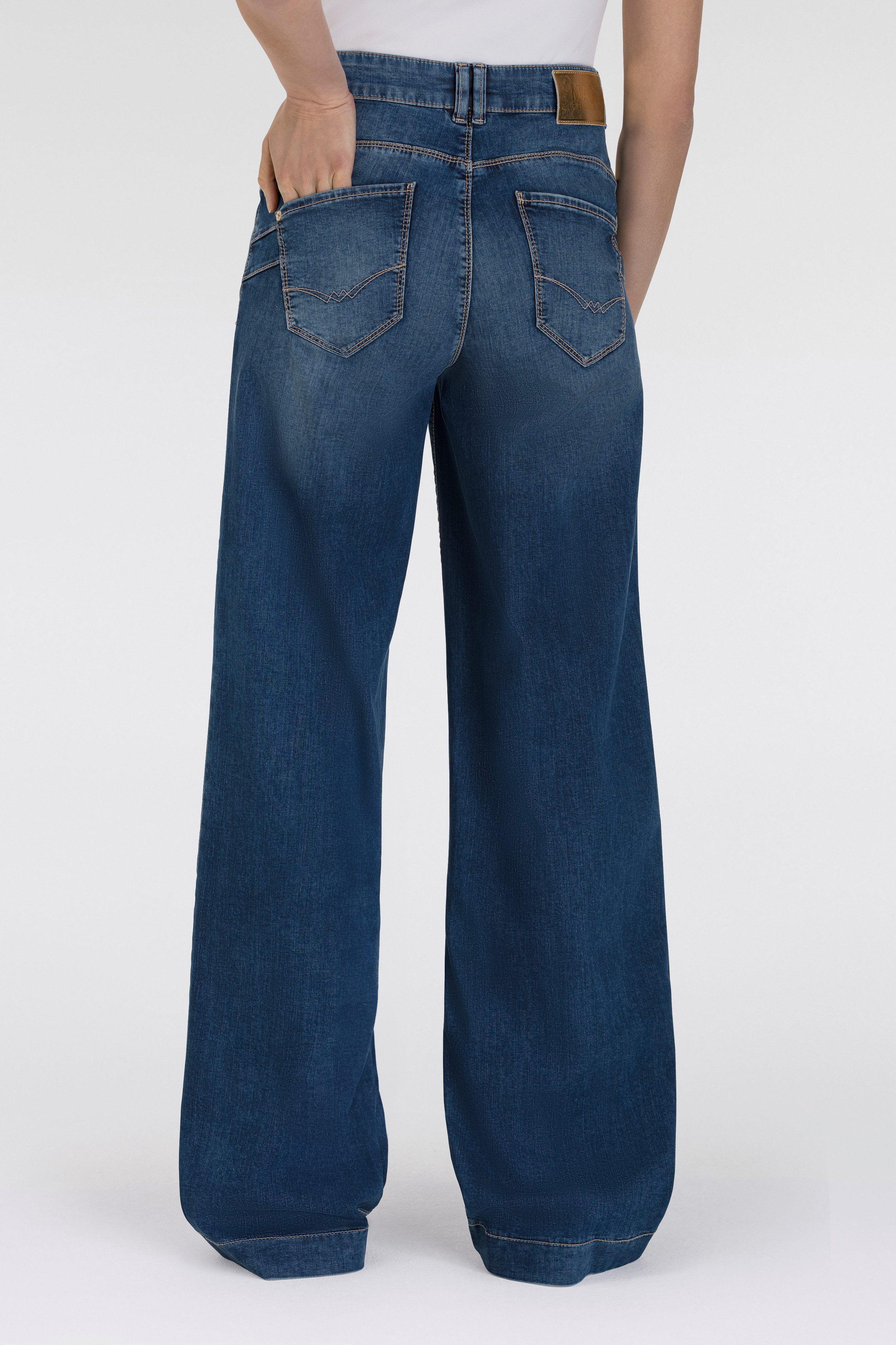MAC Wijde jeans RICH PALAZZO