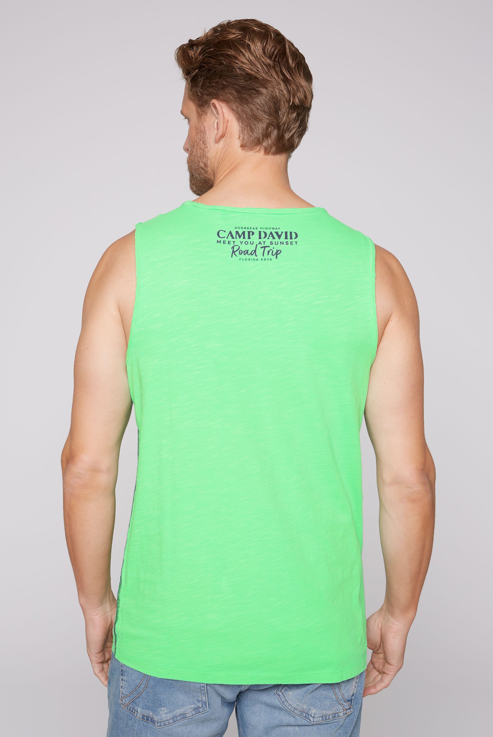 CAMP DAVID Muscle-shirt