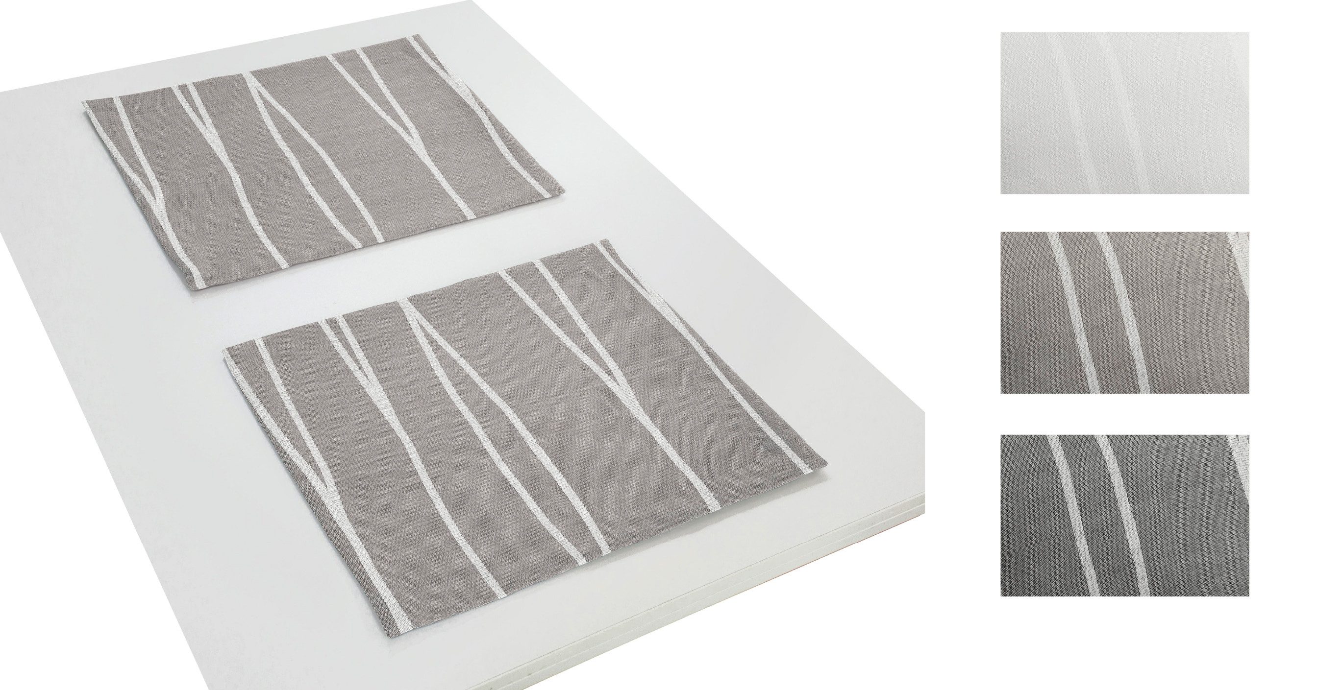 Wirth Set placemats Dallas (set, 2 stuks)