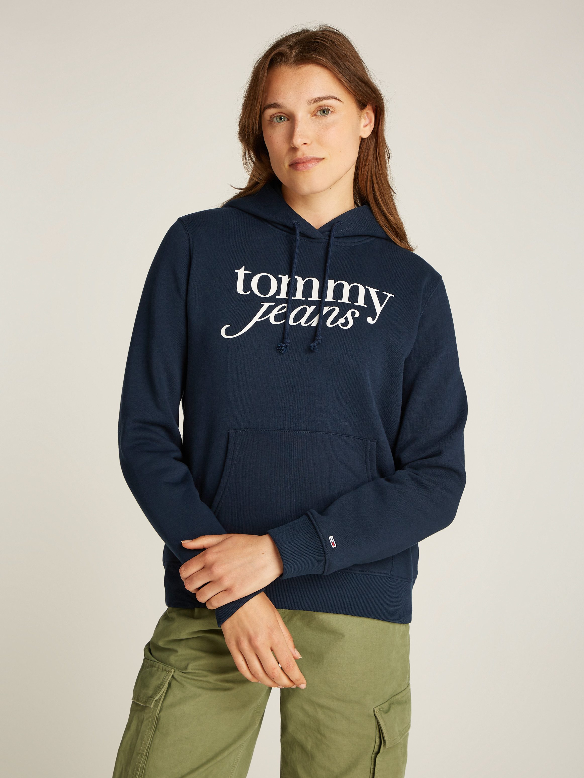 TOMMY JEANS Hoodie TJW REG ESS LOGO HOODIE EXT