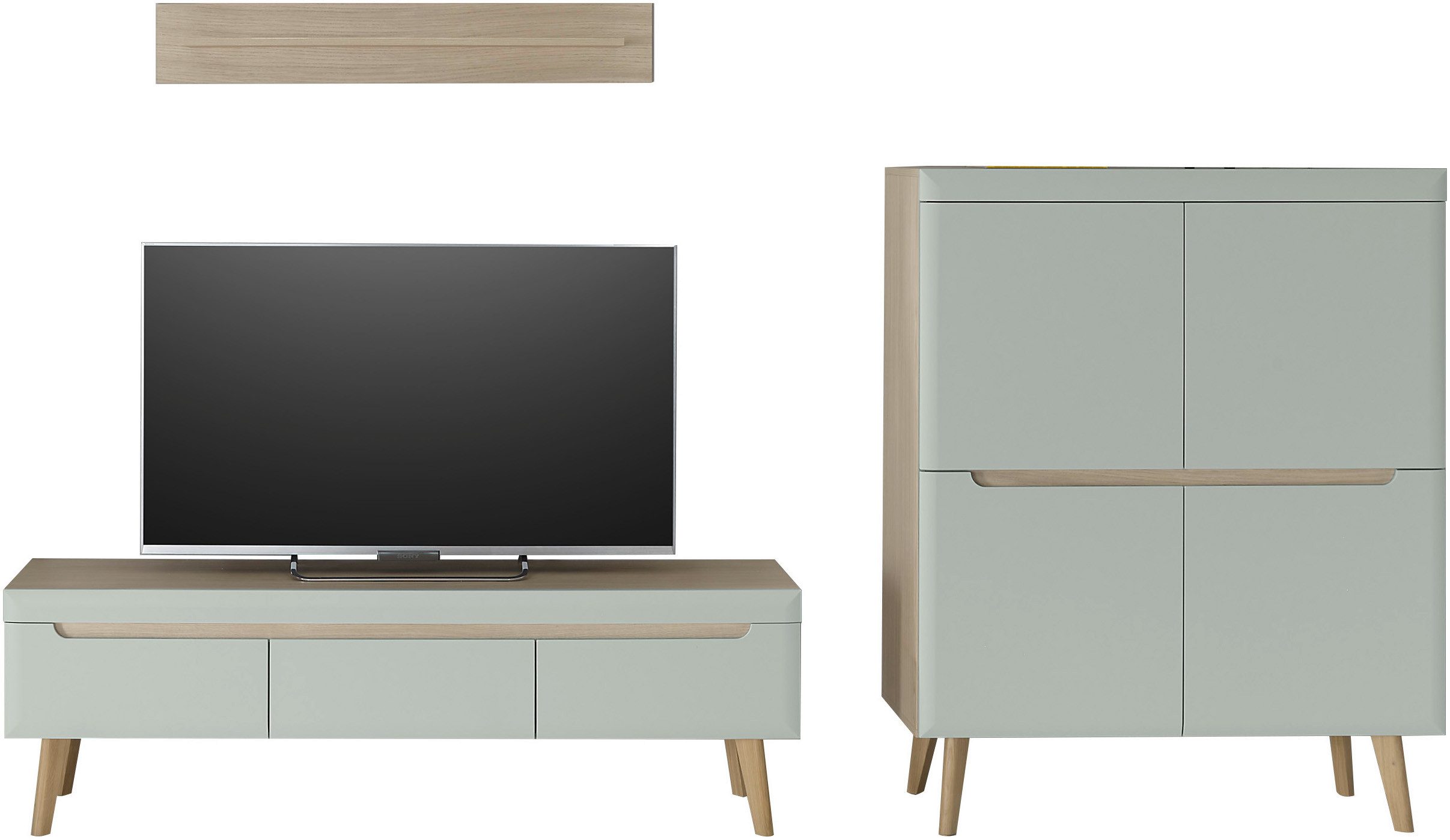 INOSIGN Wandmeubel Torge, wandmeubel, kastwand, mediawand, woonkamer-set