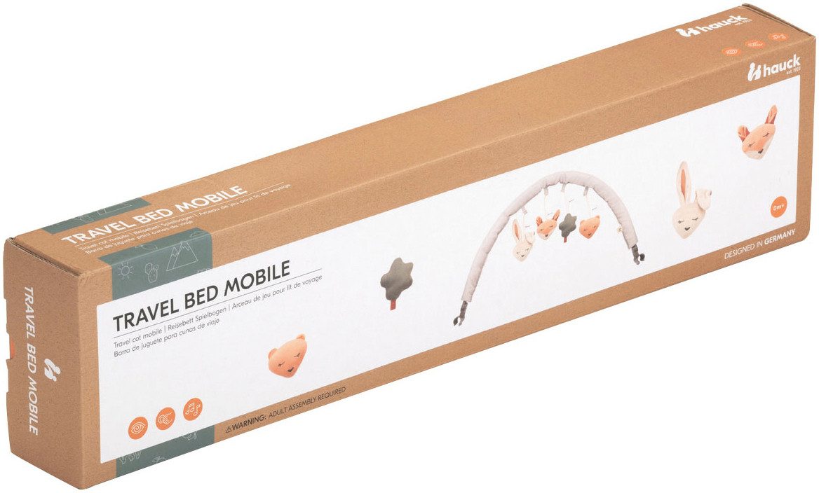 Hauck Mobiel Travel Bed Mobile, Forest