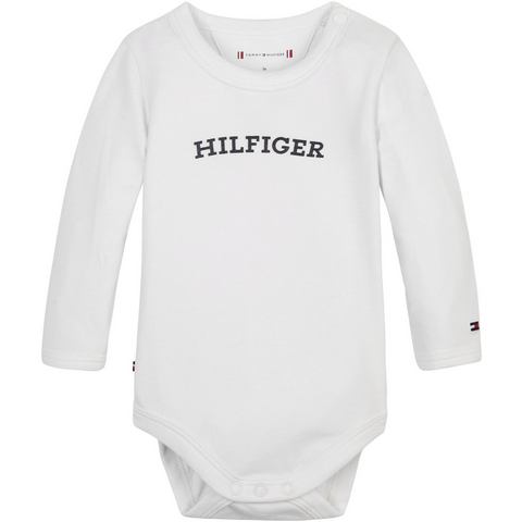 Tommy Hilfiger Body BABY CURVED MONOTYPE BODY L-S