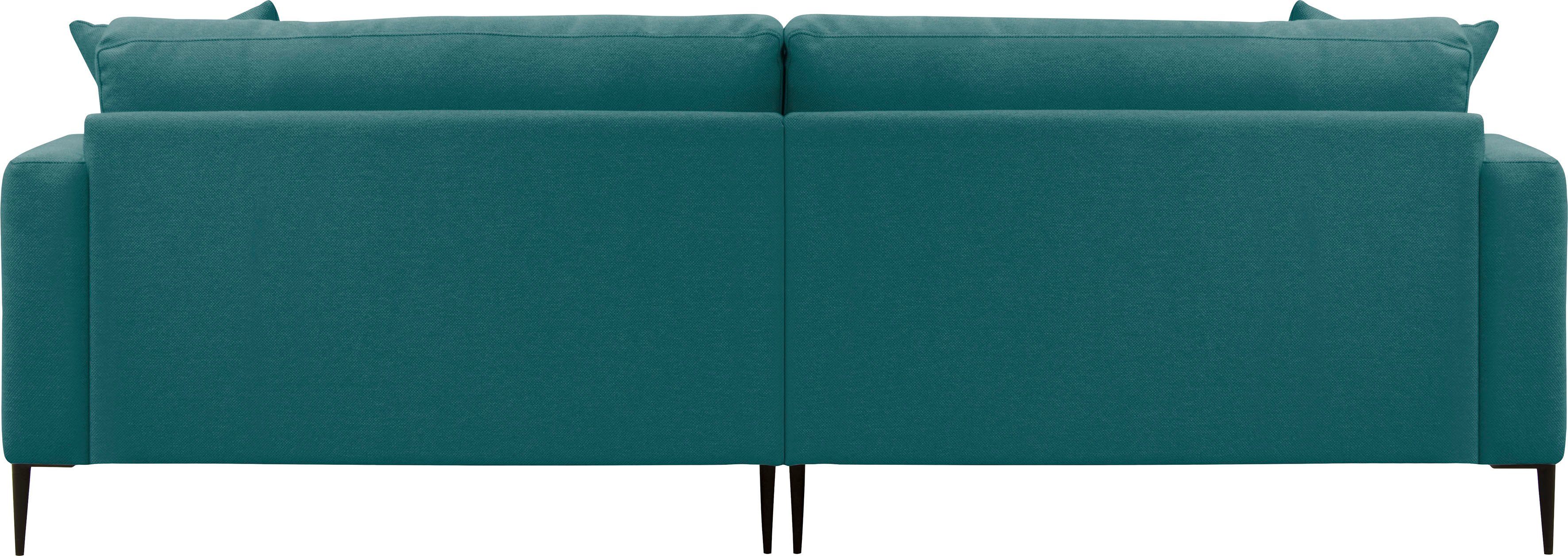 Leonique Megabank Cozy elegante designbank, afmetingen B/D/H: 252/97/80 cm