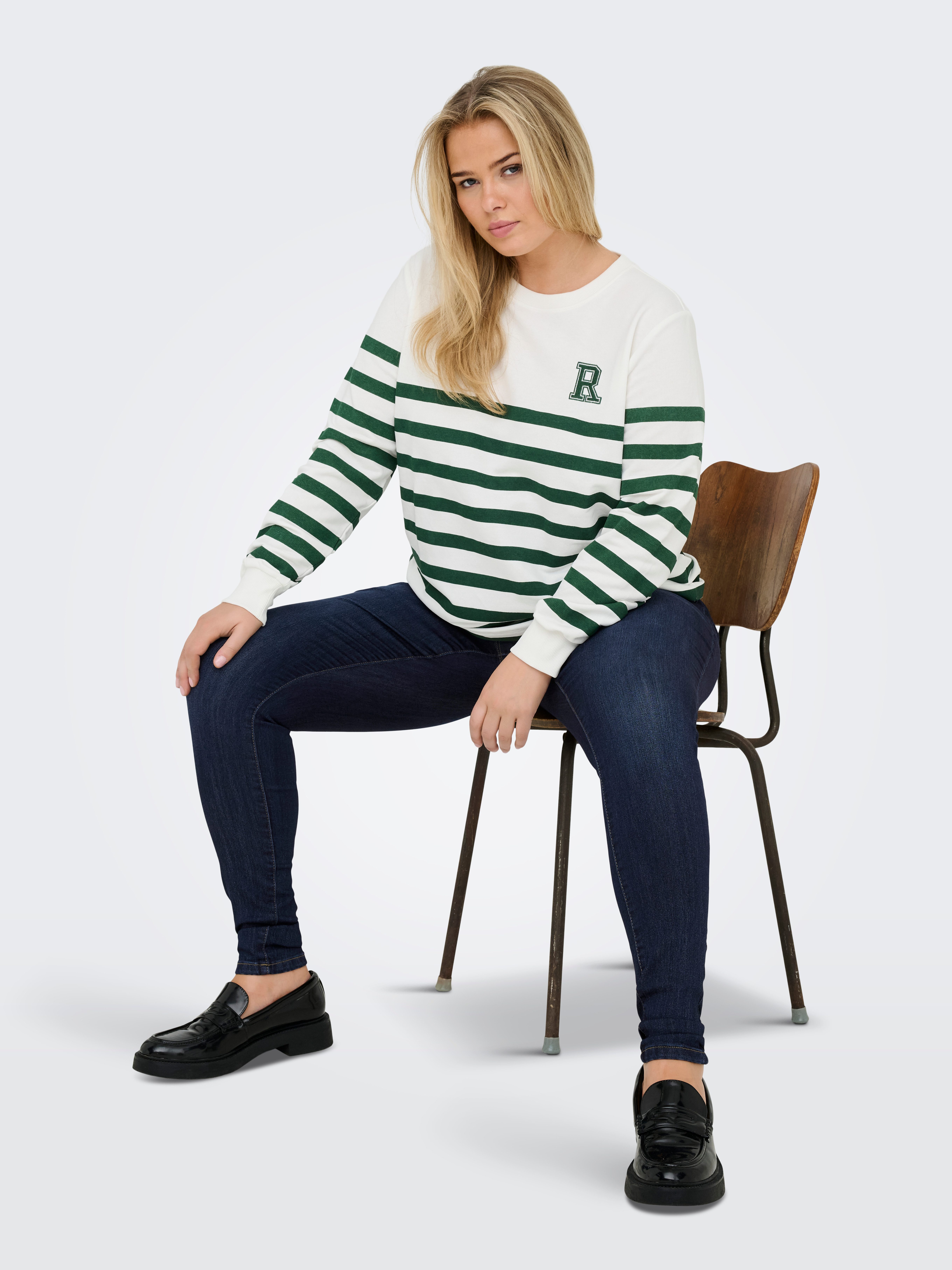 ONLY CARMAKOMA Skinny fit jeans CARTHUNDER LIFE P UP REG SK DNM BJ367
