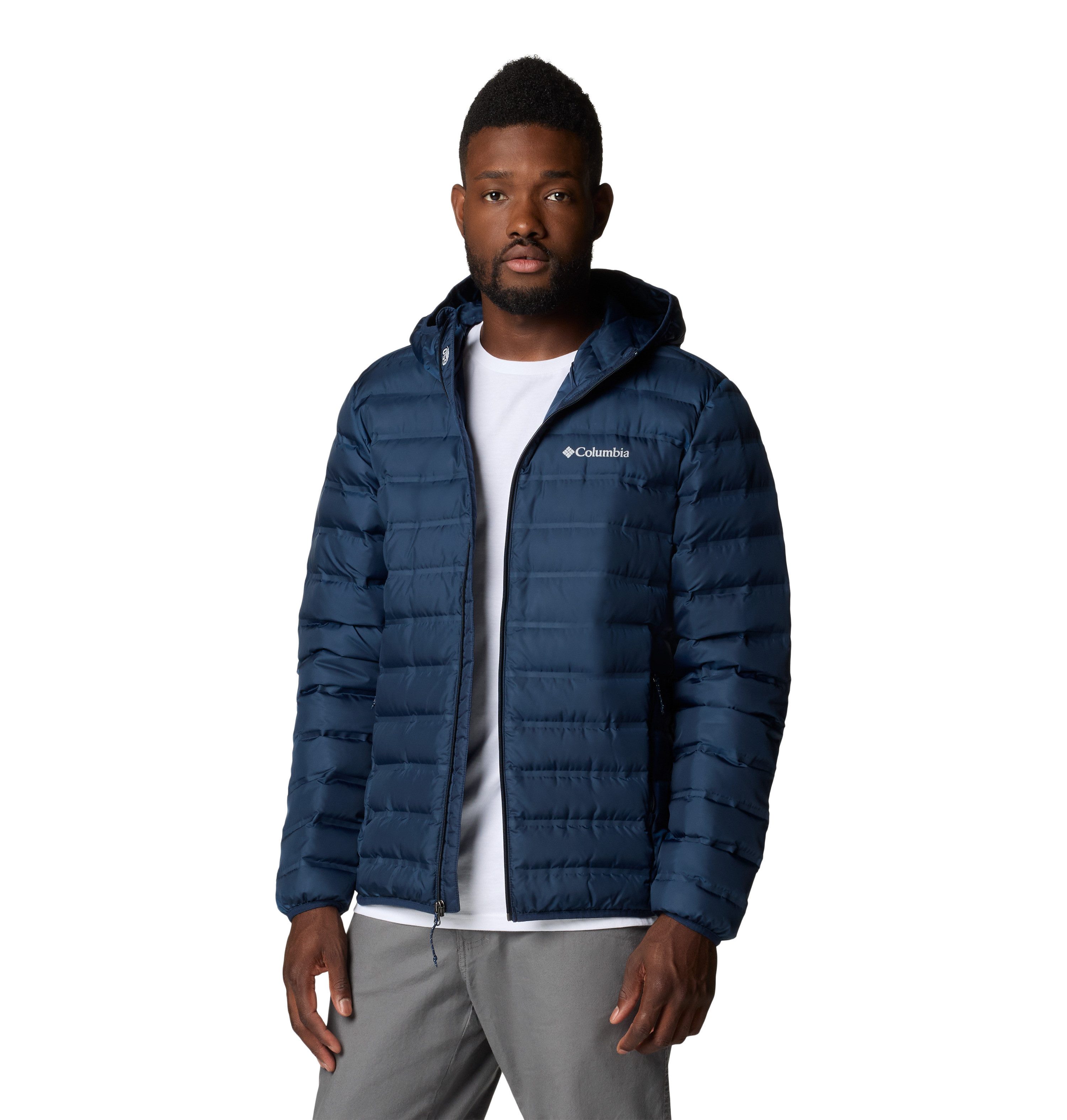Columbia Donsjack LAKE 22 II DOWN HOODED JACKET (1 stuk)