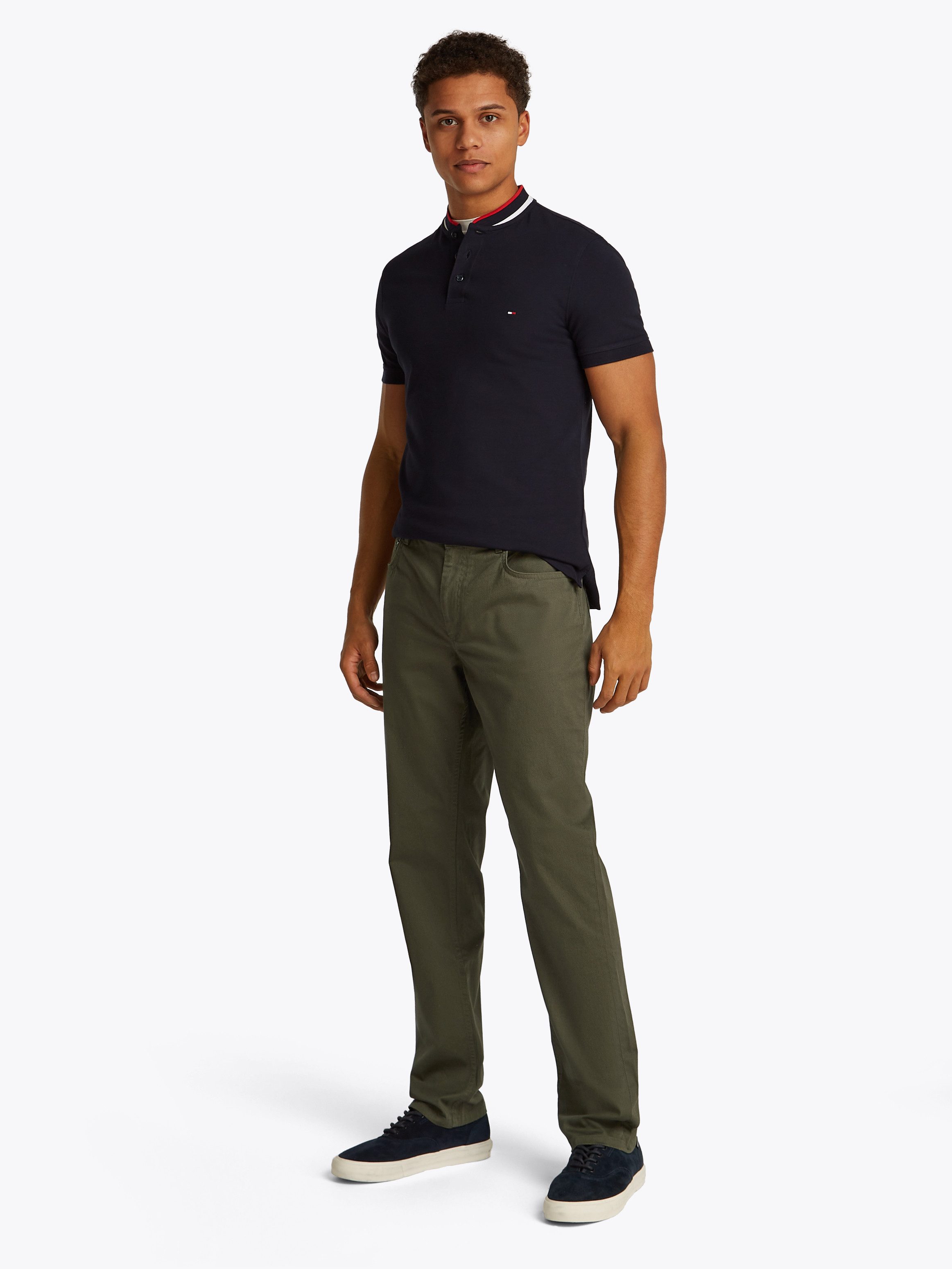 Tommy Hilfiger Chino DENTON 5PKT PRINTED STRUCTURE