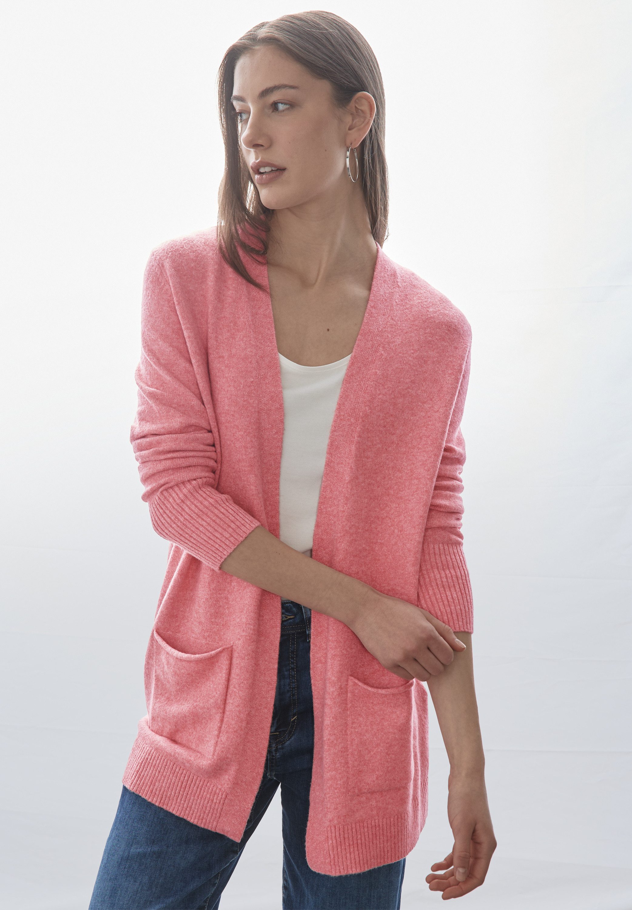 STREET ONE Cardigan open te dragen