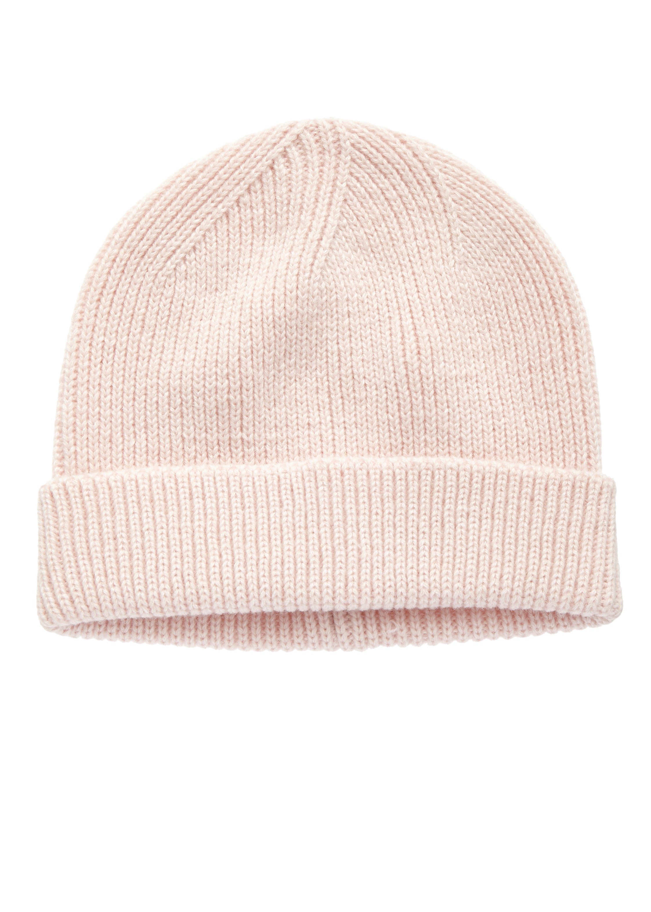 Lascana Gebreide muts Beanie, wintermuts, wolmuts, muts, grof gebreid met omslag