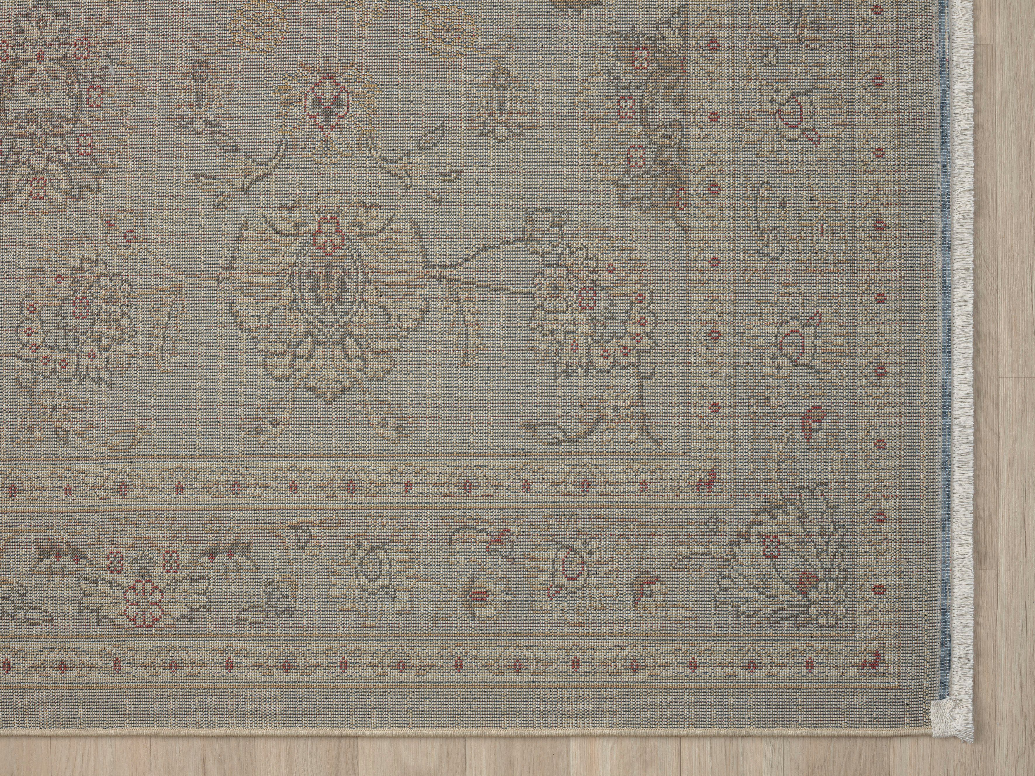 Myflair Möbel & Accessoires Vloerkleed Maryam 4 Kortpolig, oosters uiterlijk, edele glans, met franjes, bijzonder zacht