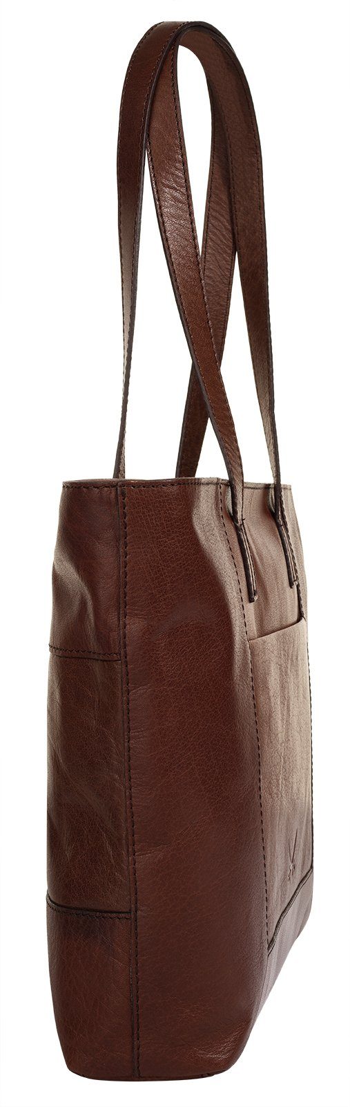 Sansibar Shopper echt leder