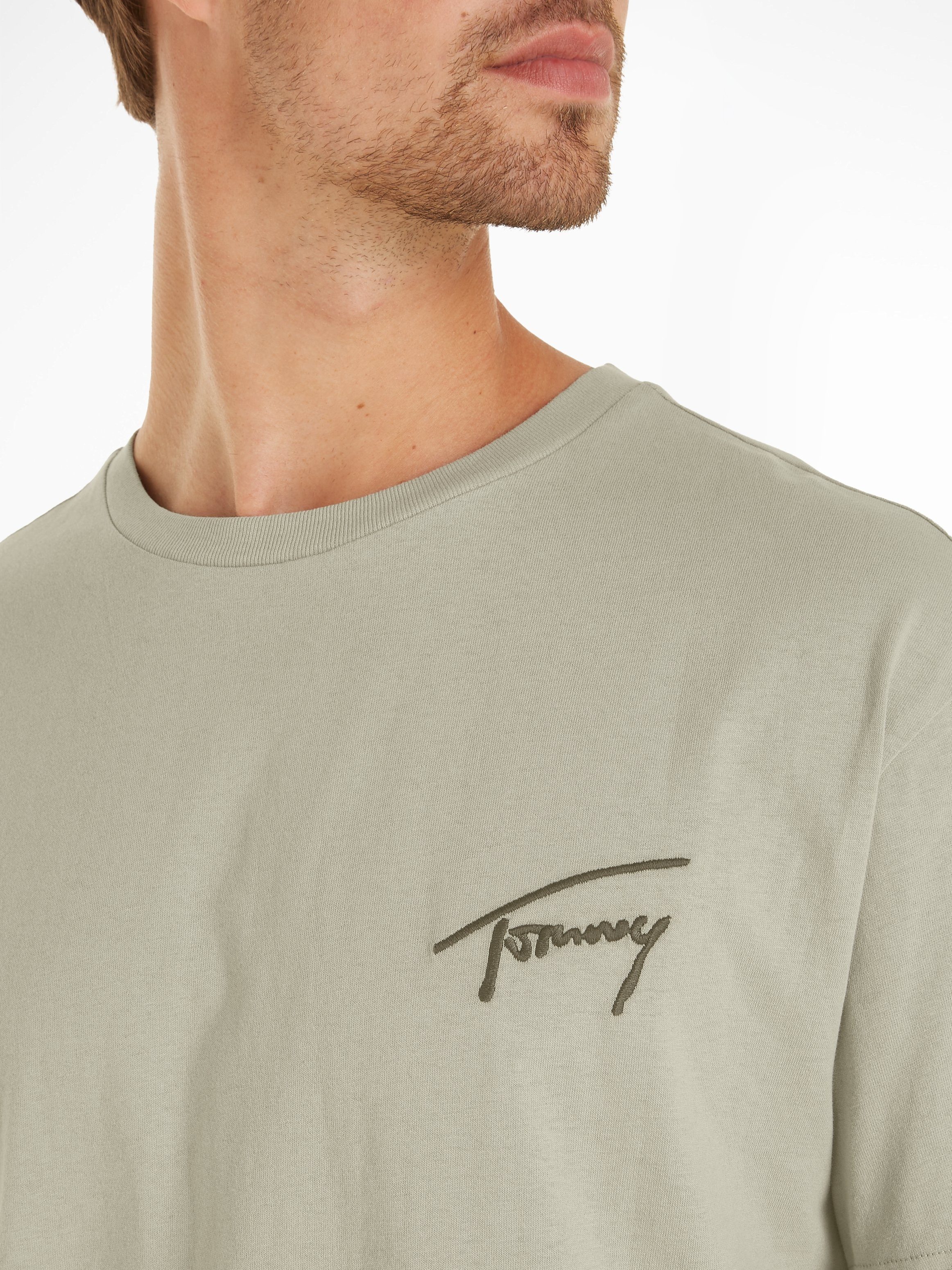 TOMMY JEANS T-shirt TJM REG SIGNATURE TEE EXT