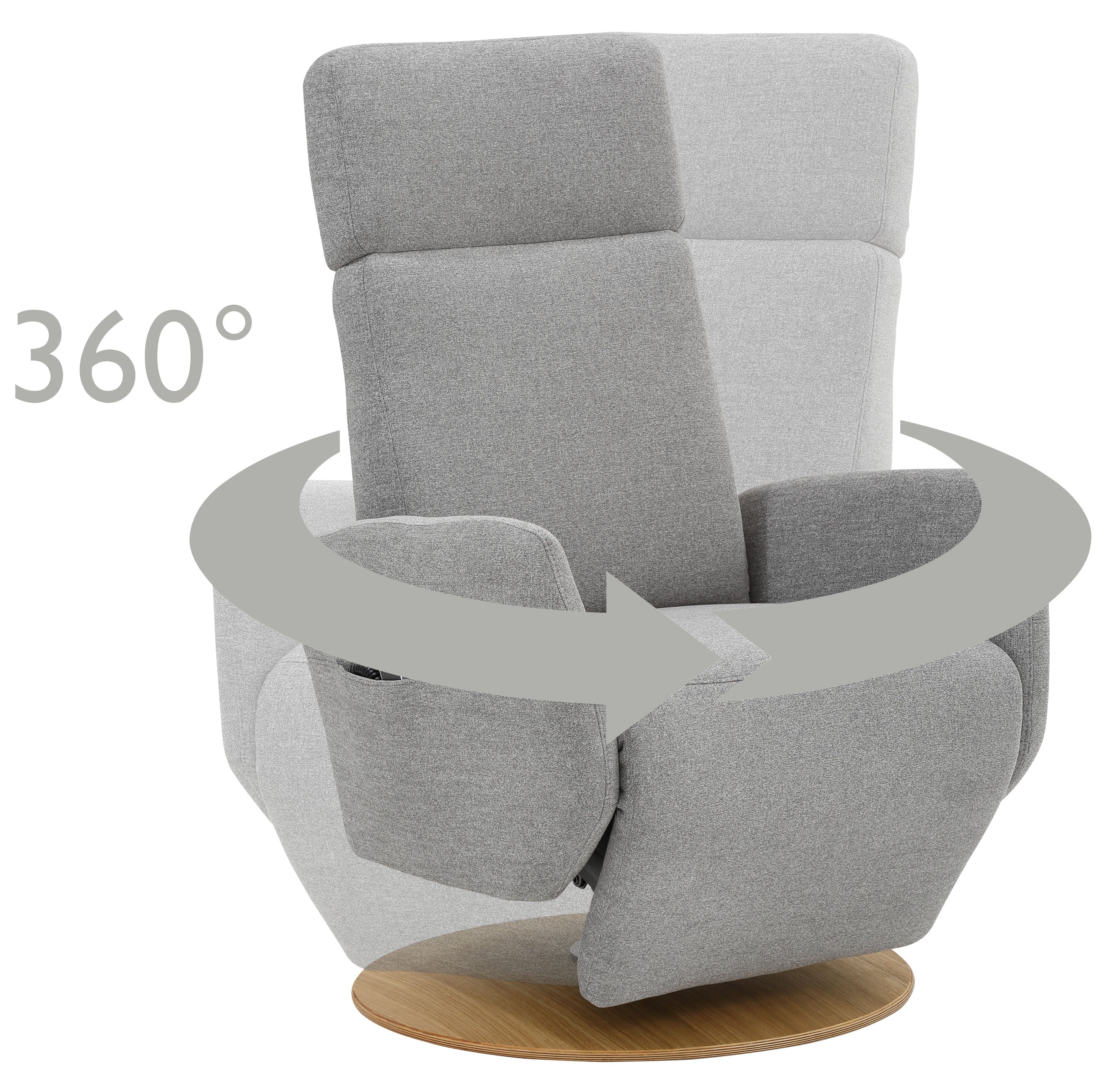 sit&more Relaxfauteuil Cobra naar keuze met 2 motoren, 2 motoren en accu of met 2 motoren