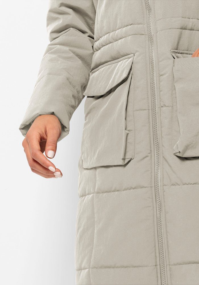 Jack Wolfskin Functionele parka WHITE FROST PARKA W