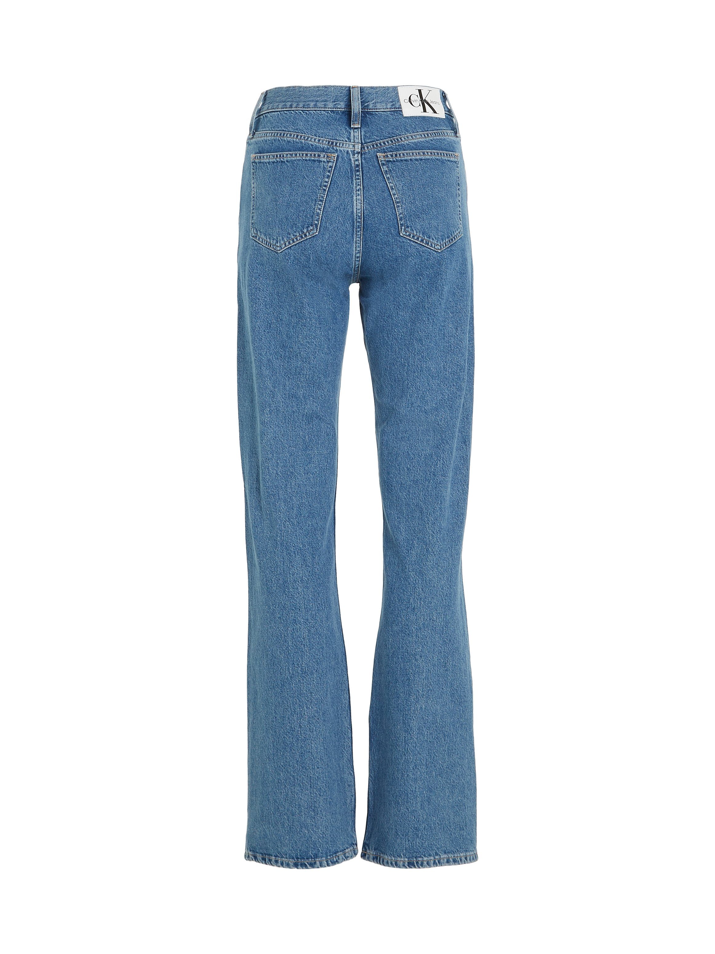 Calvin Klein Bootcut jeans in 5-pocketsstijl