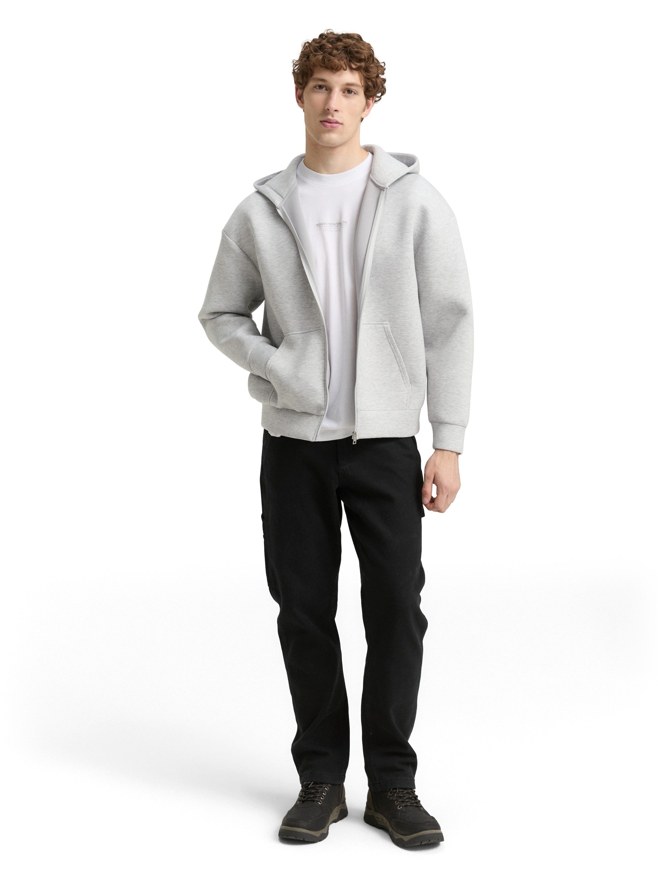 Tom Tailor Denim Sweater met zakken