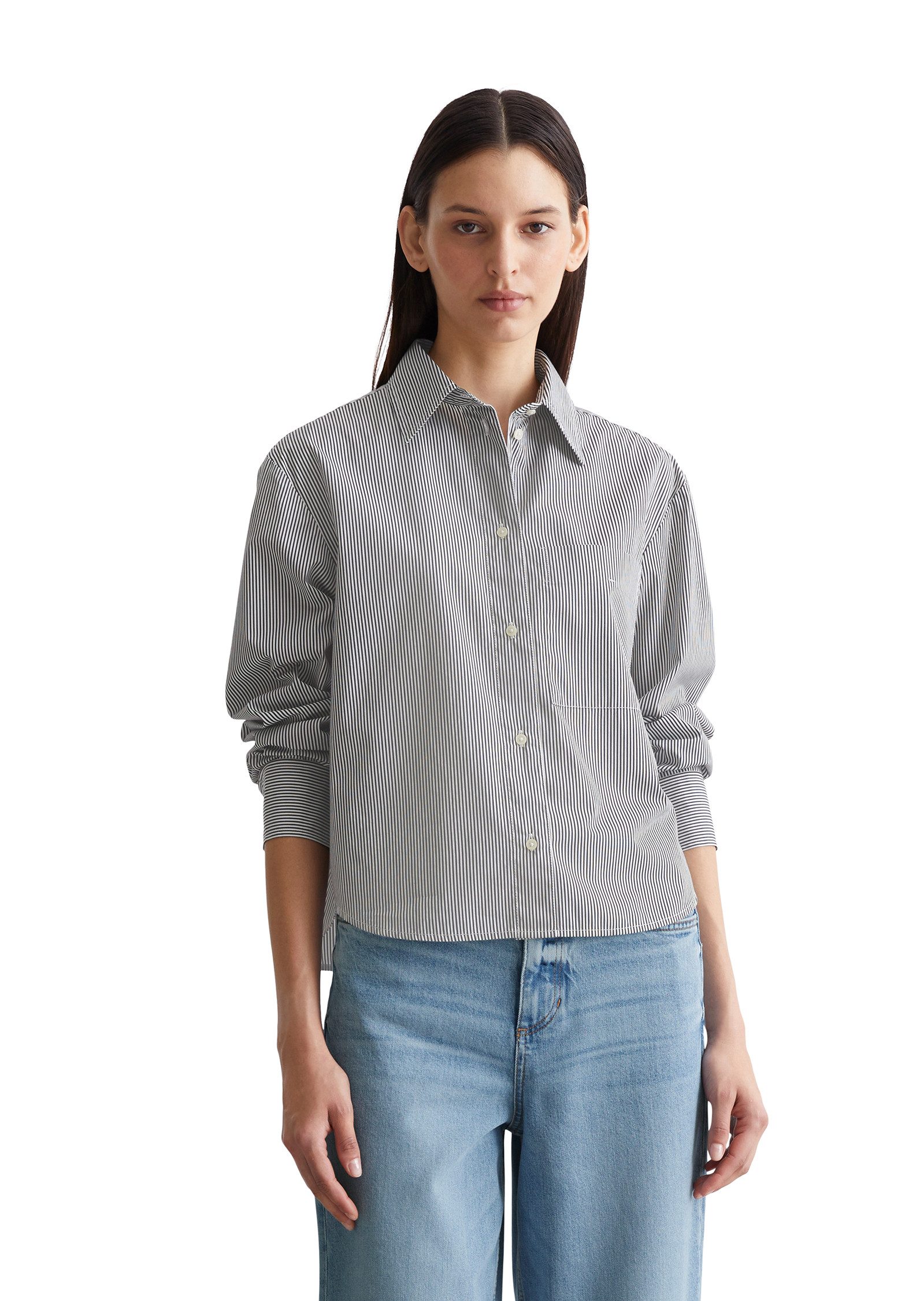 Marc O'Polo Blouse met lange mouwen